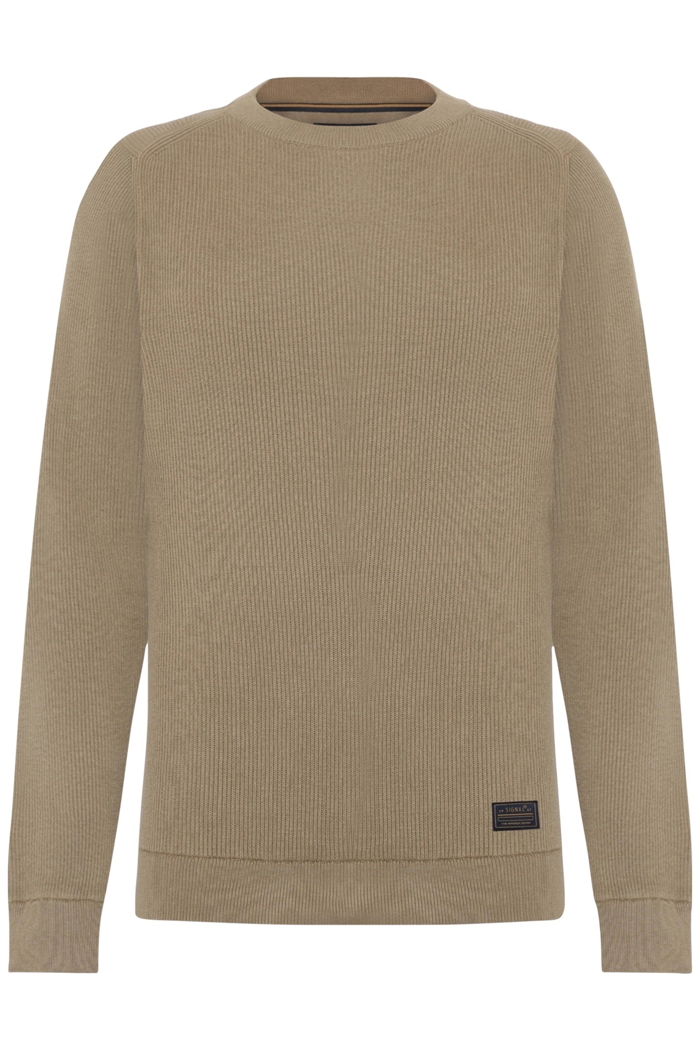 NORMANSI CREW LIGHT RIB DRY TEAK 4