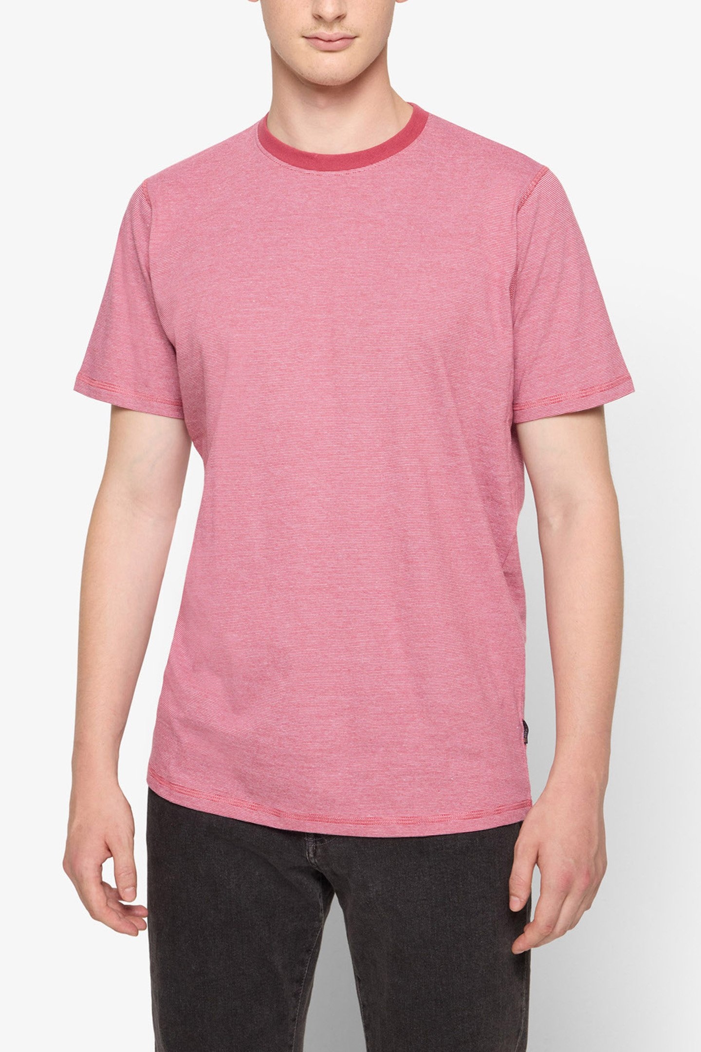 YANNSI MINI STRIPE + RED EARTH 1