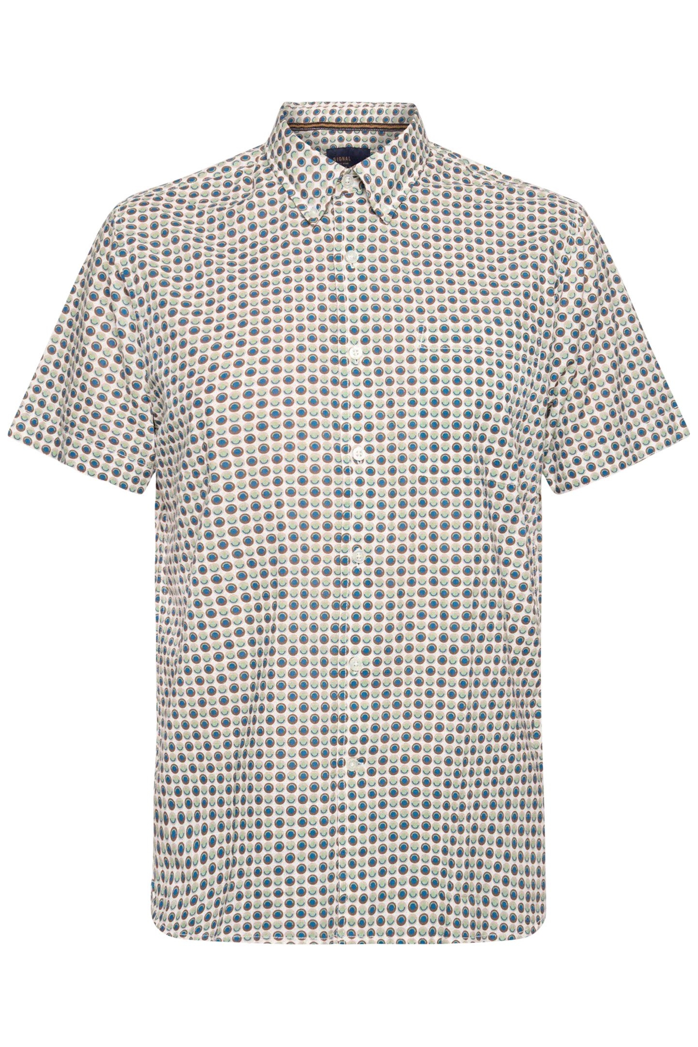 PINGOLSI PRINT SLUB HAZEL BROWN 4