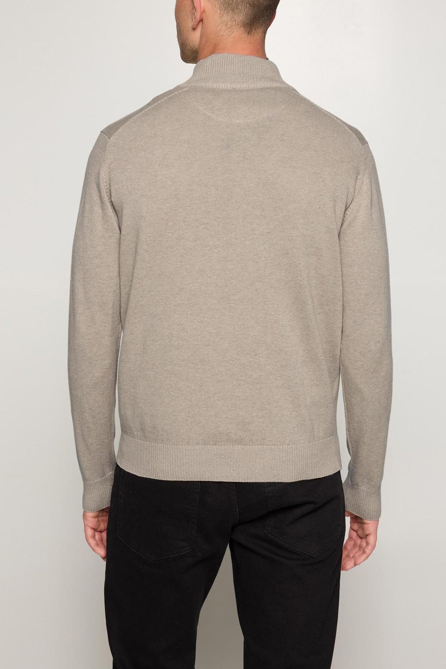 KLAUSSI HALFZIP + STRAW BEIGE MEL 2