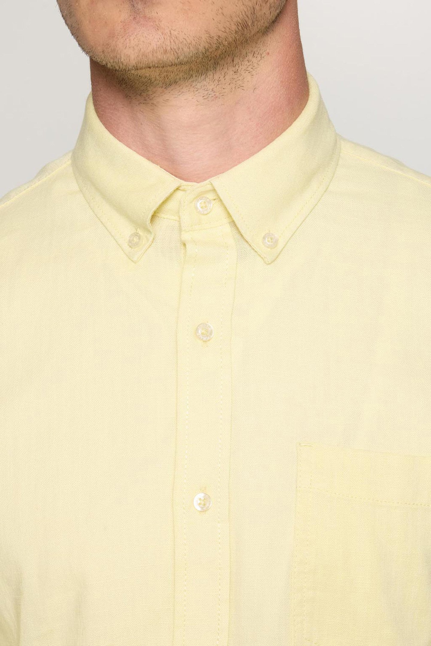 GIMOSI LINEN LOOK YELLOW POP 6