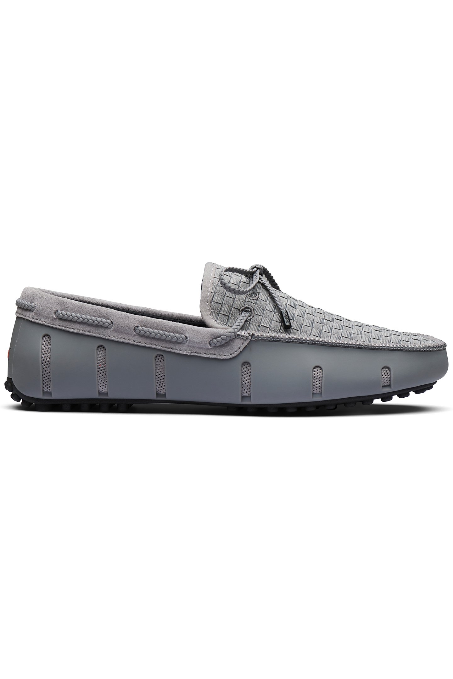 THE WOVEN DRIVER GRAY/BLACK 1