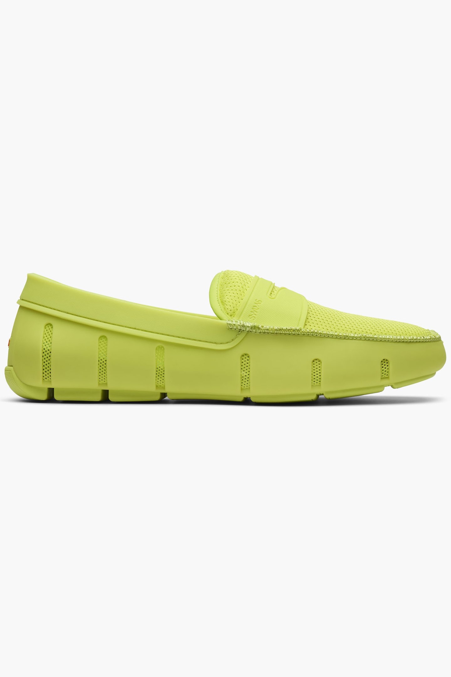 PENNY LOAFER LIME 1