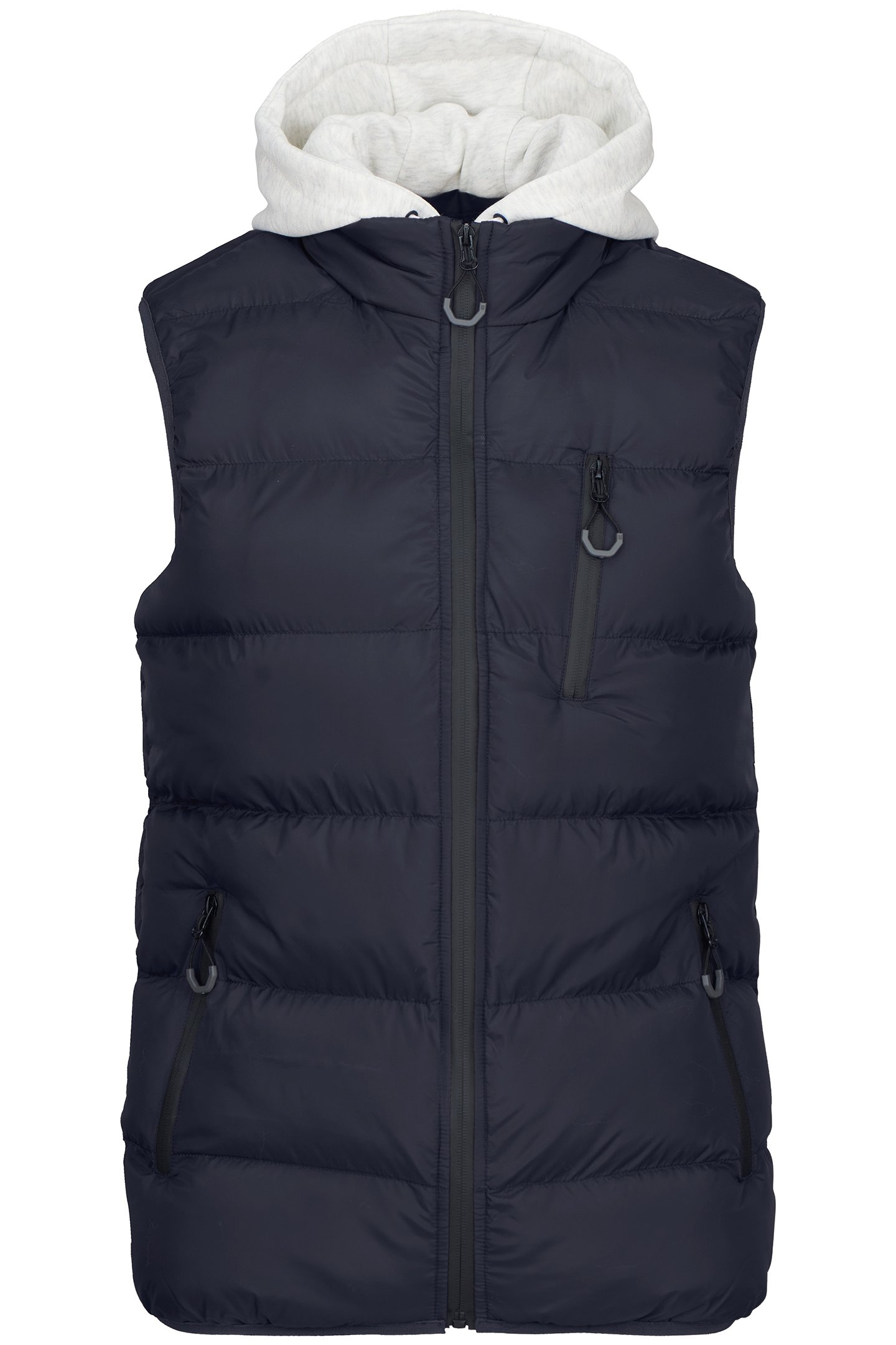 HELGHOODIEPUFFERVEST NAVY 1