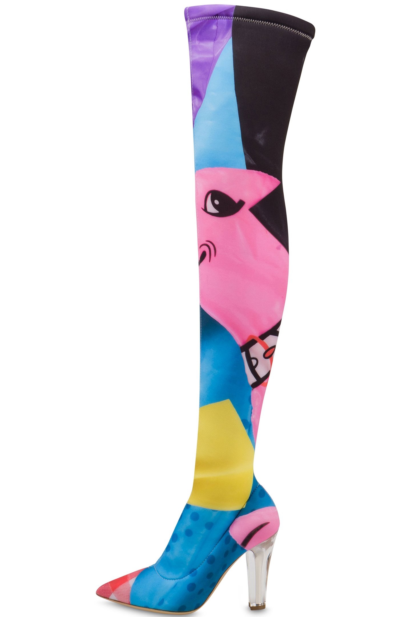 STIVALED.PC MN73/100 LYCRAST.MULTIC 3