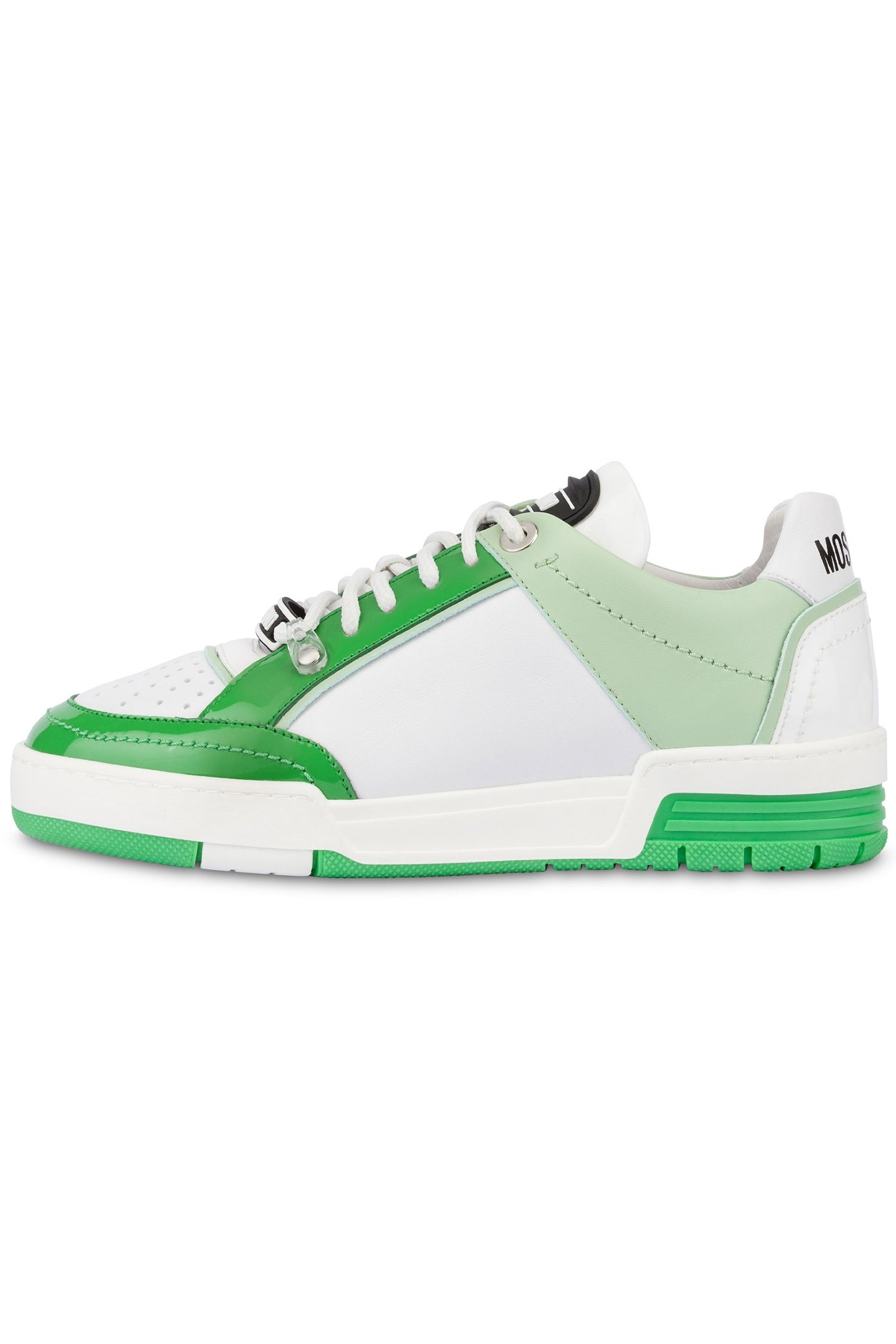 SNEAKERD.KEVIN40 MIX BIANCO+VERDINO 1