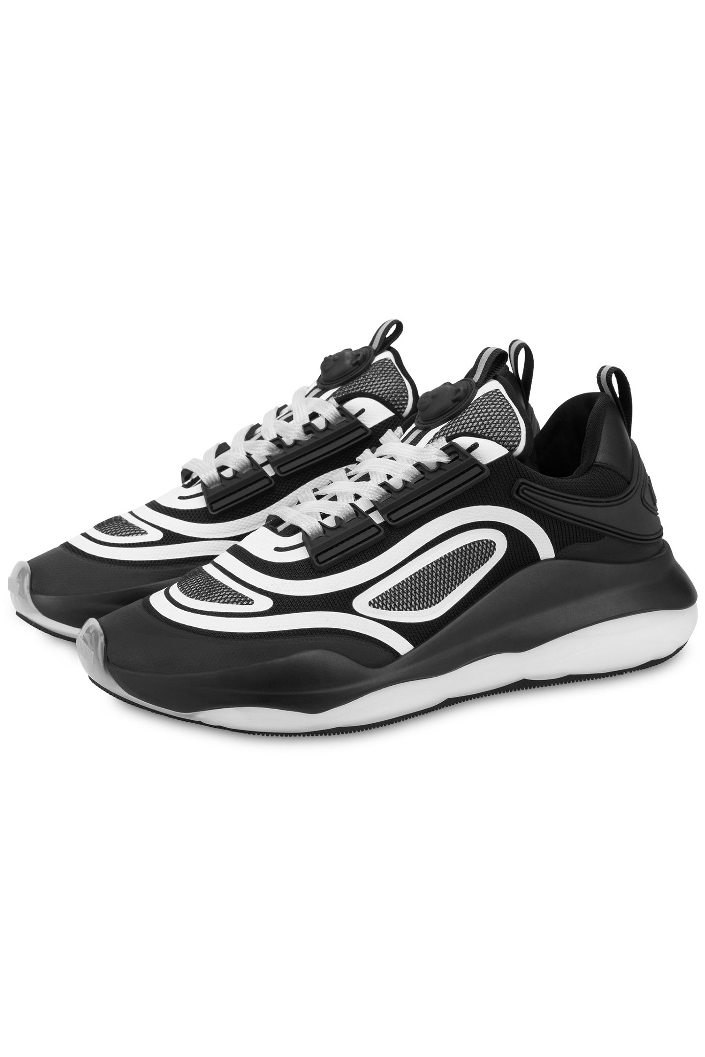 SNEAKERD.TEDDYRUN50 MIX NERO 2