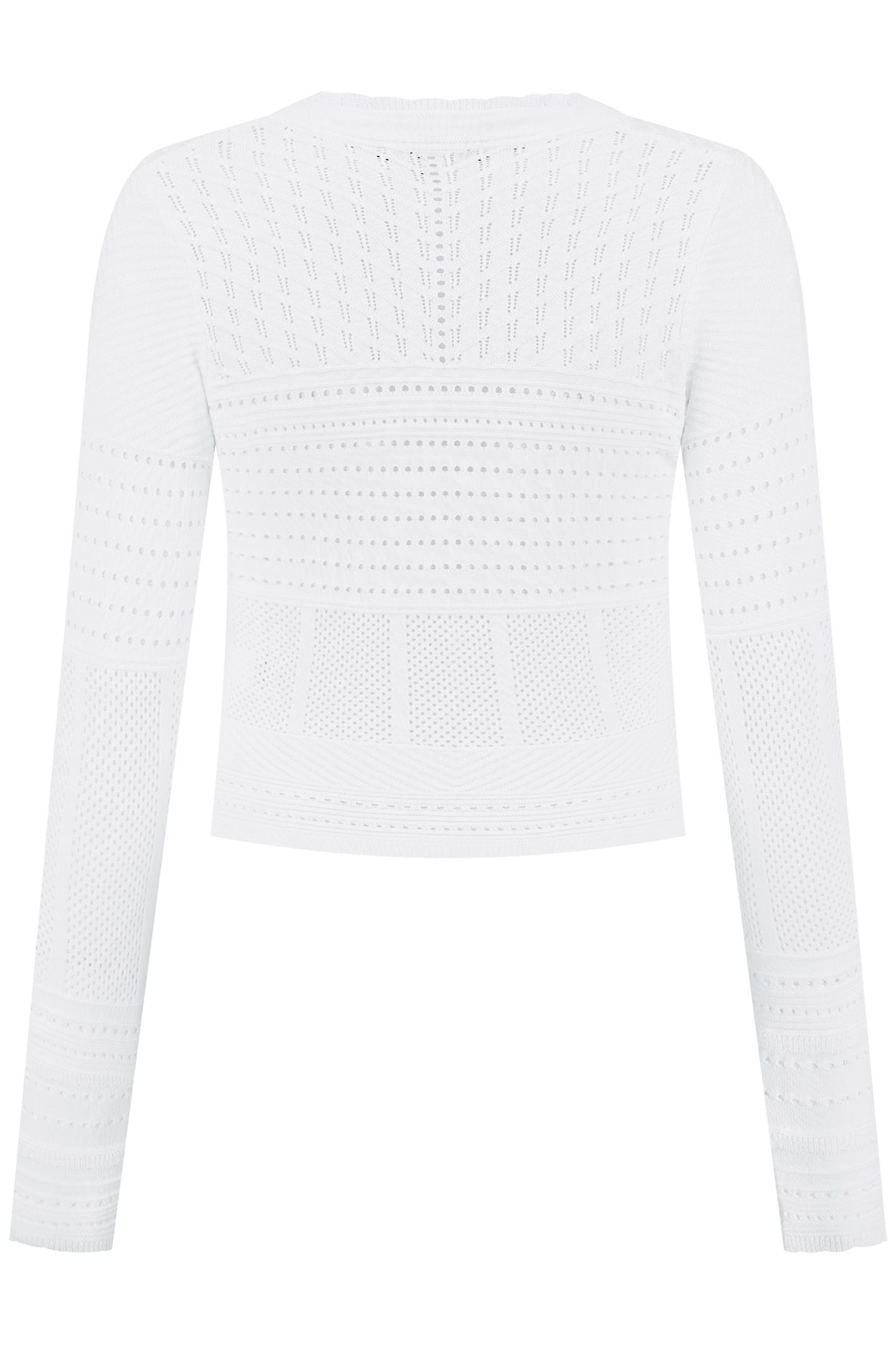 DELVINE CARDIGAN STAR WHITE 2