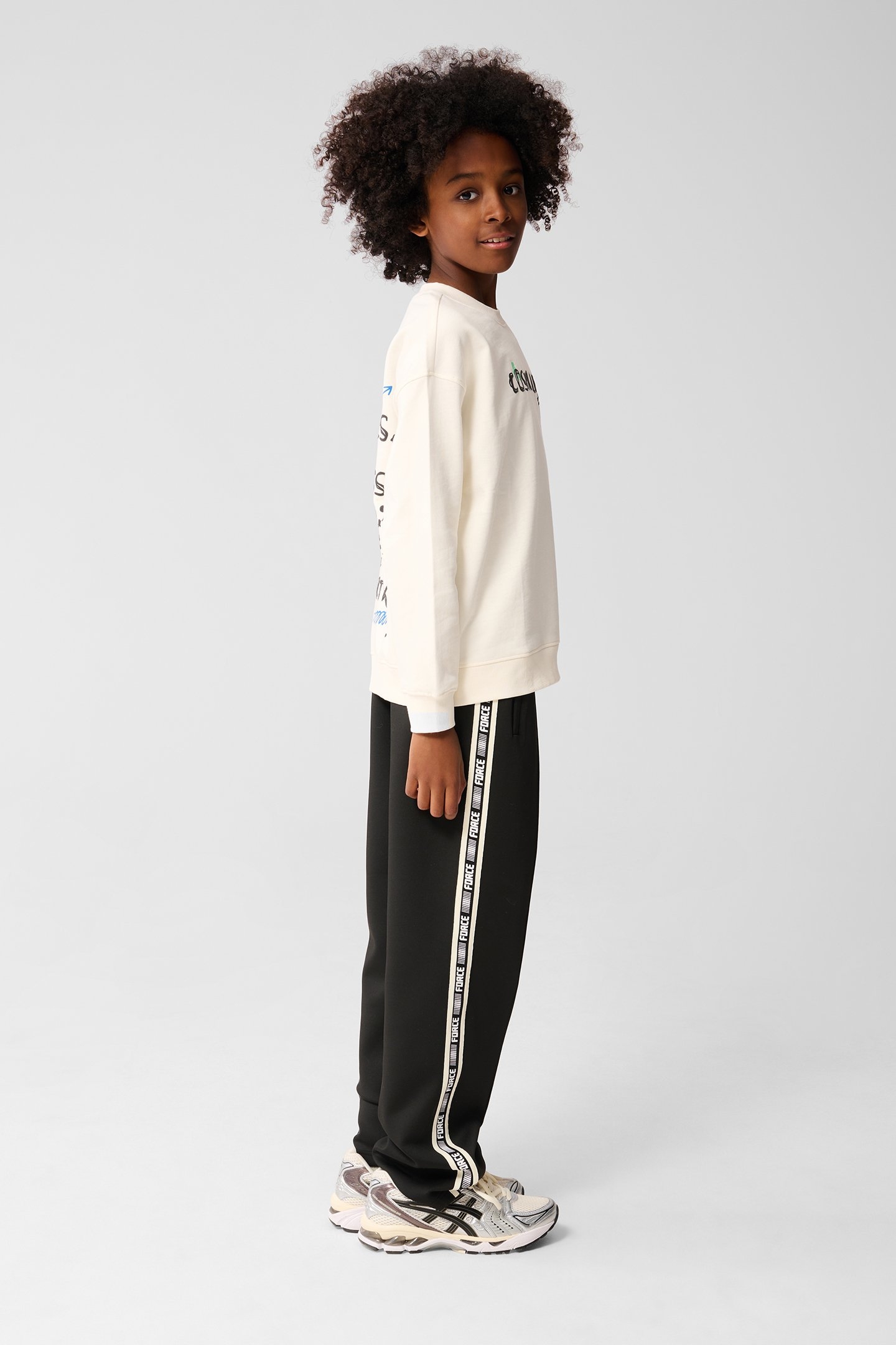 BAA- SBSPORTY TAPE PANTS BLACK 5