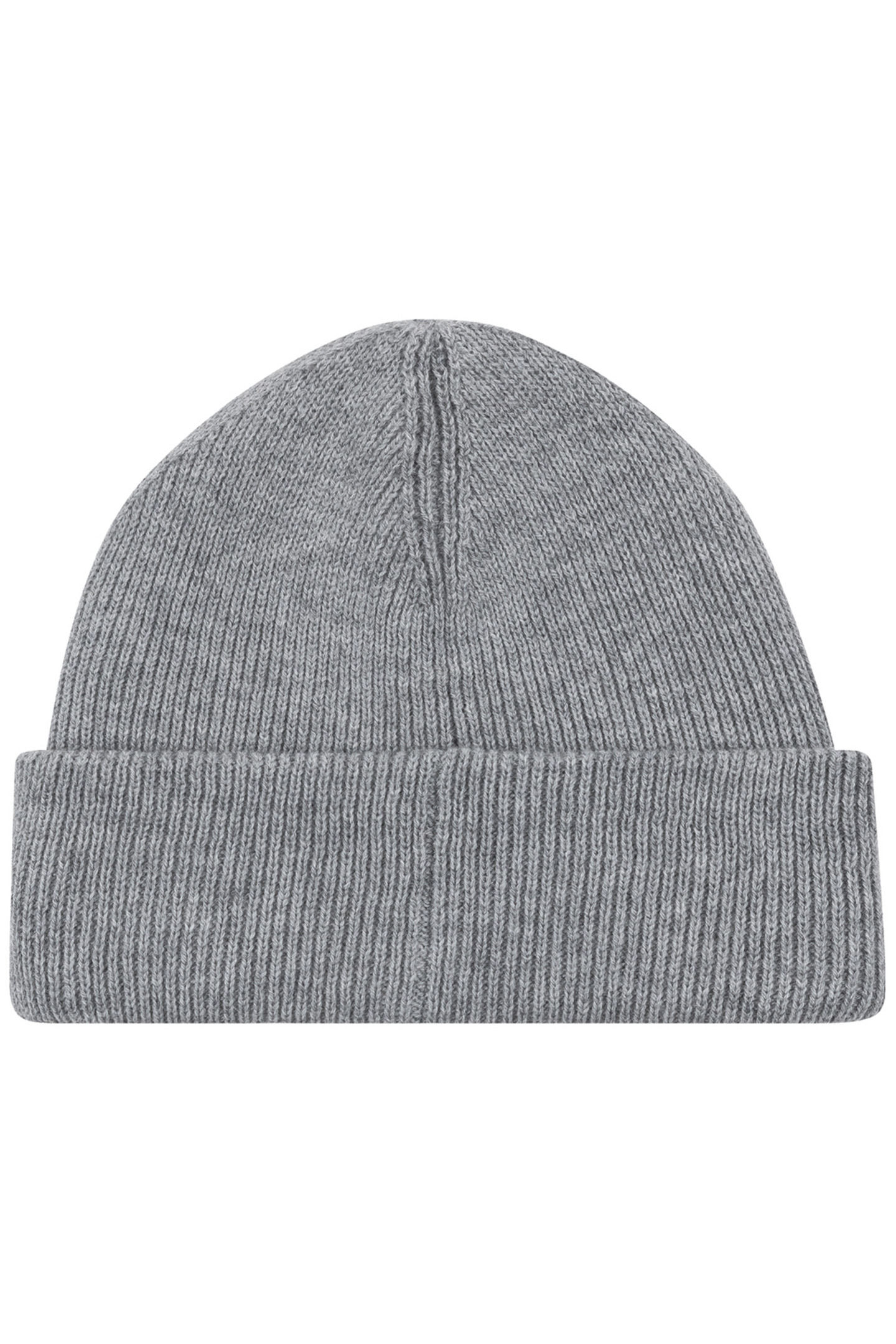 UNISEX S&S CAPTAIN CUFF BEANIE GREY/GREY 2