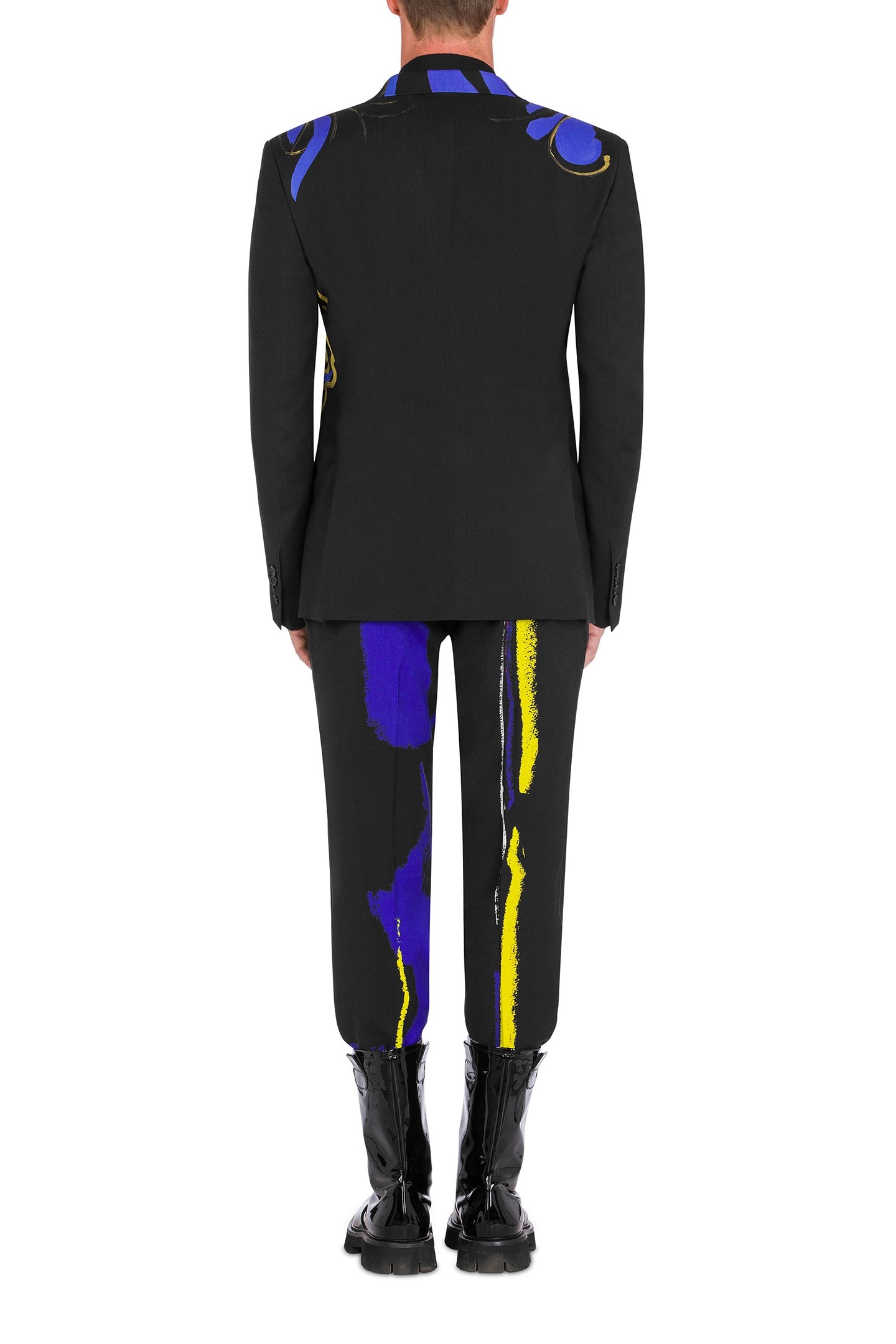 COOL WOOL JACKET TONY VIRAMONTES ARCHIVE BLACK 2