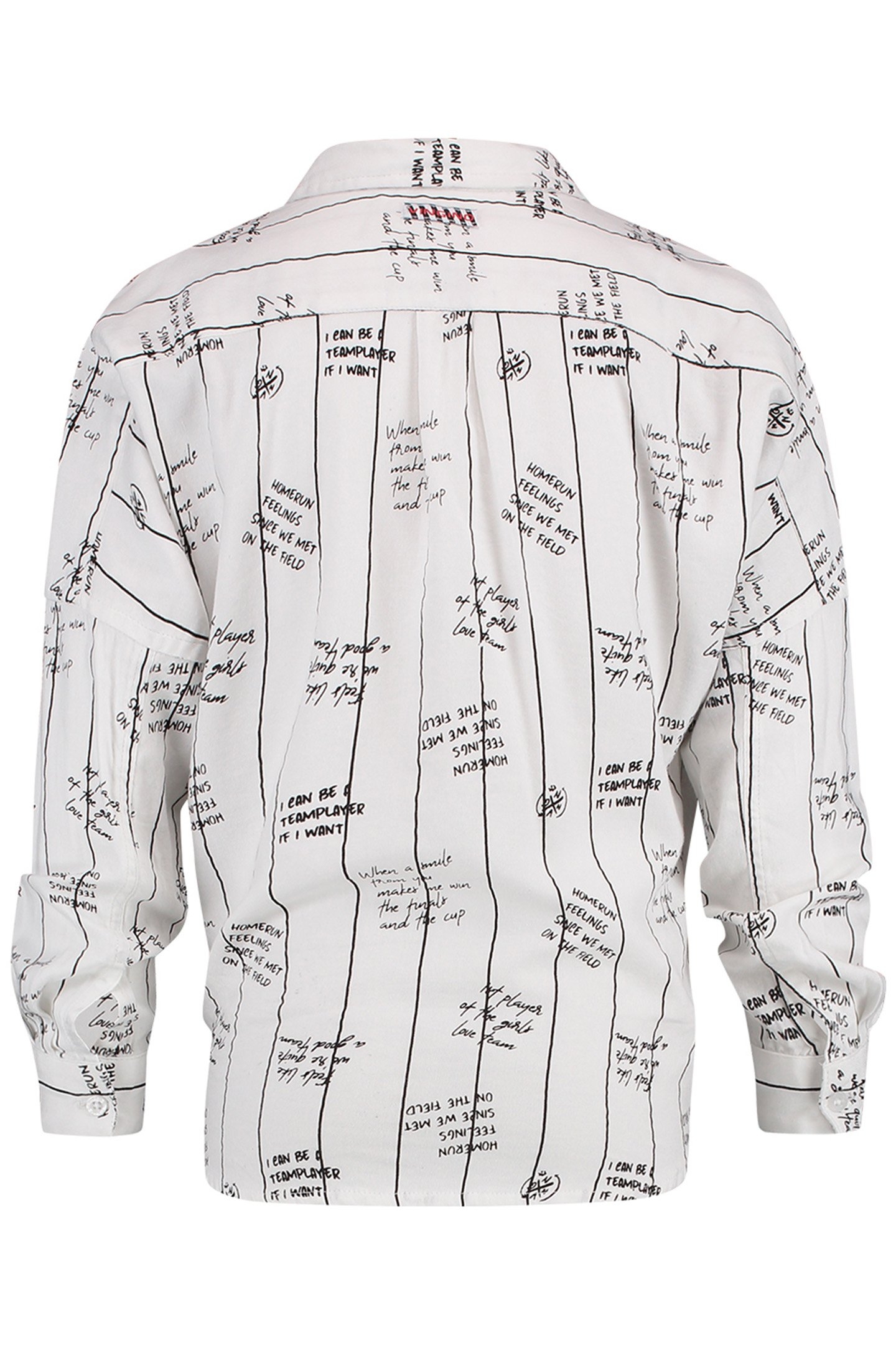 GIRL'S LOURY BLOUSE REAL WHITE 2