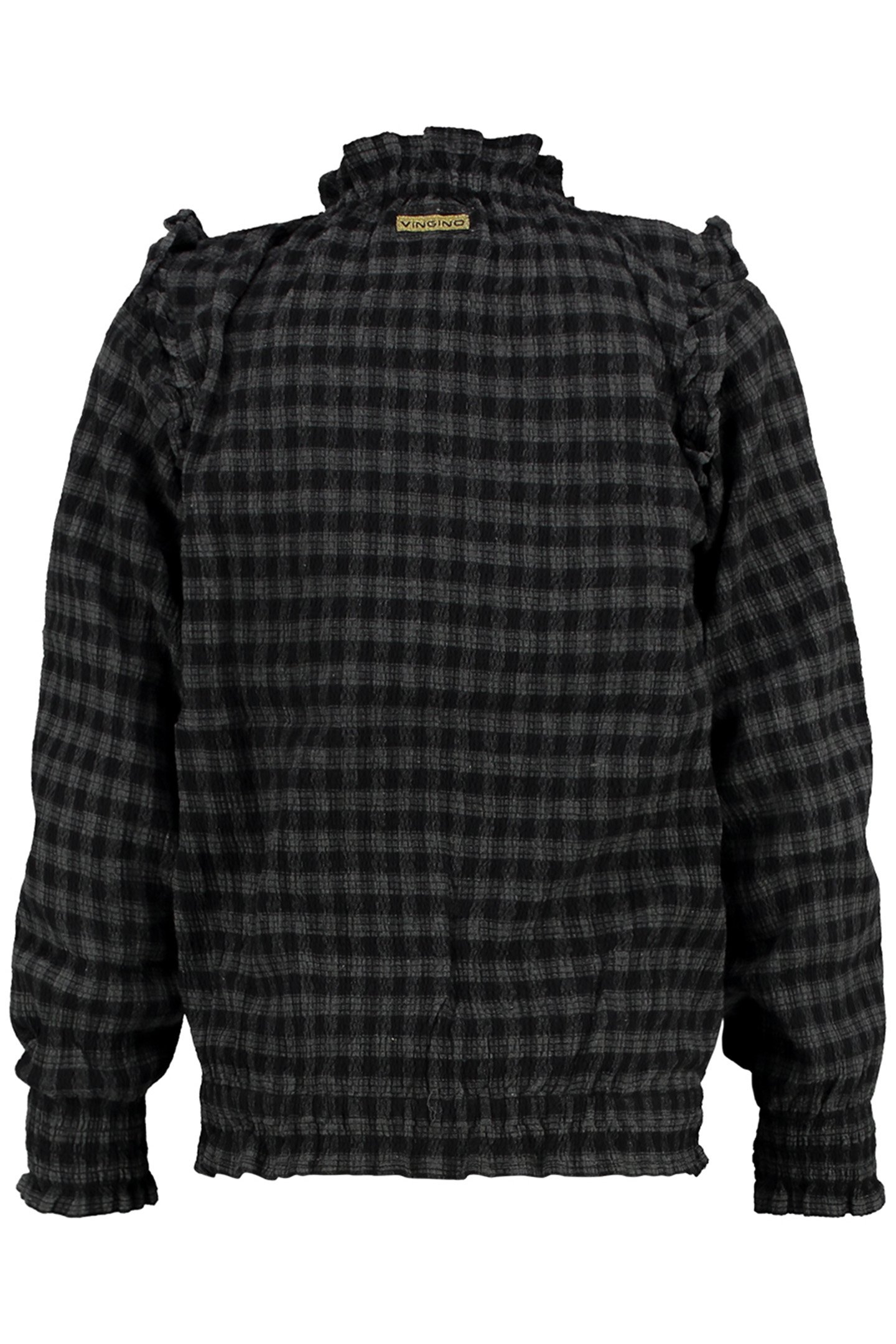 GIRL'S LUISA BLOUSE DEEP BLACK 2