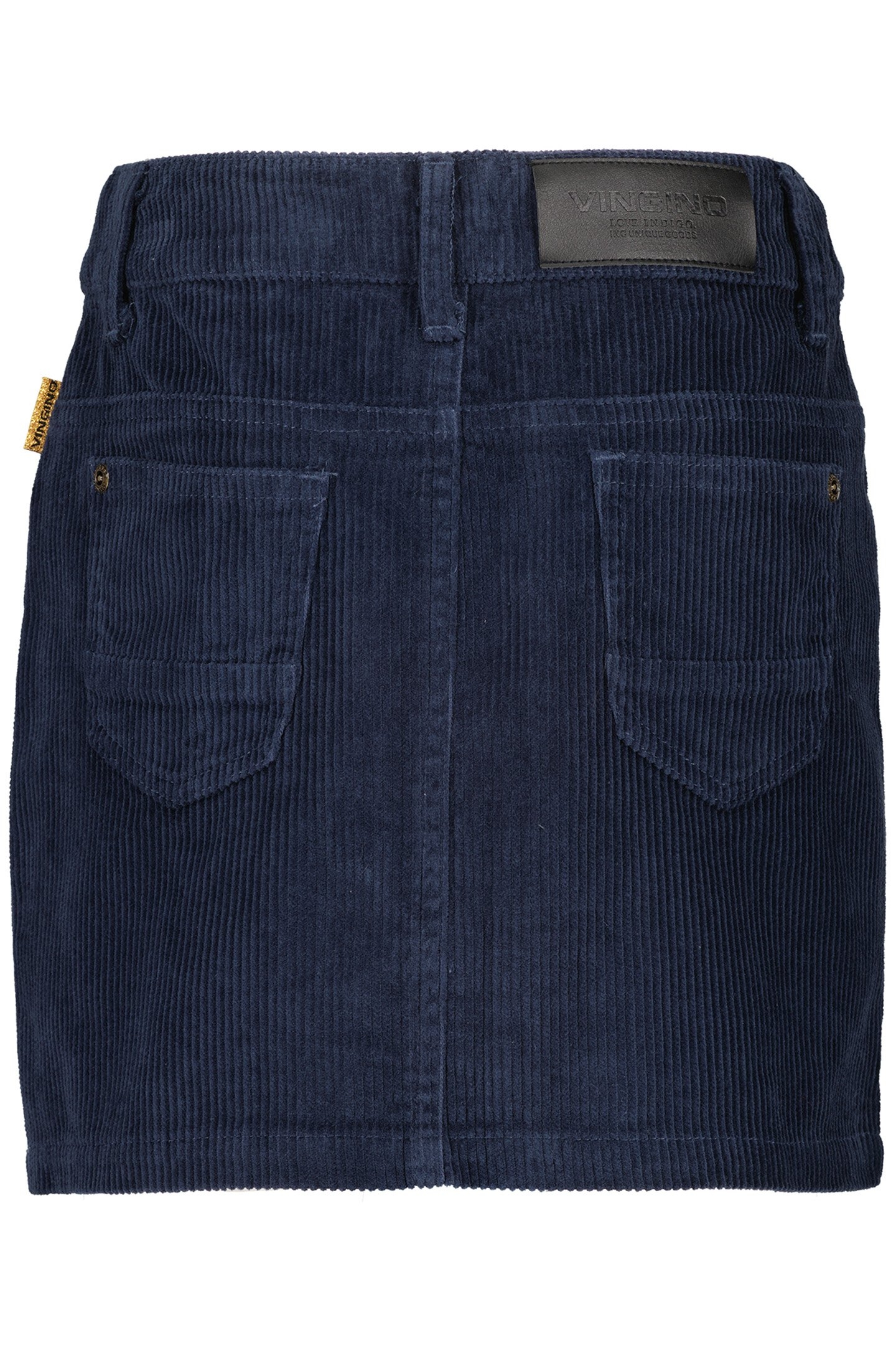 GIRL'S QANIEKE MINI SKIRT DARK BLUE 2