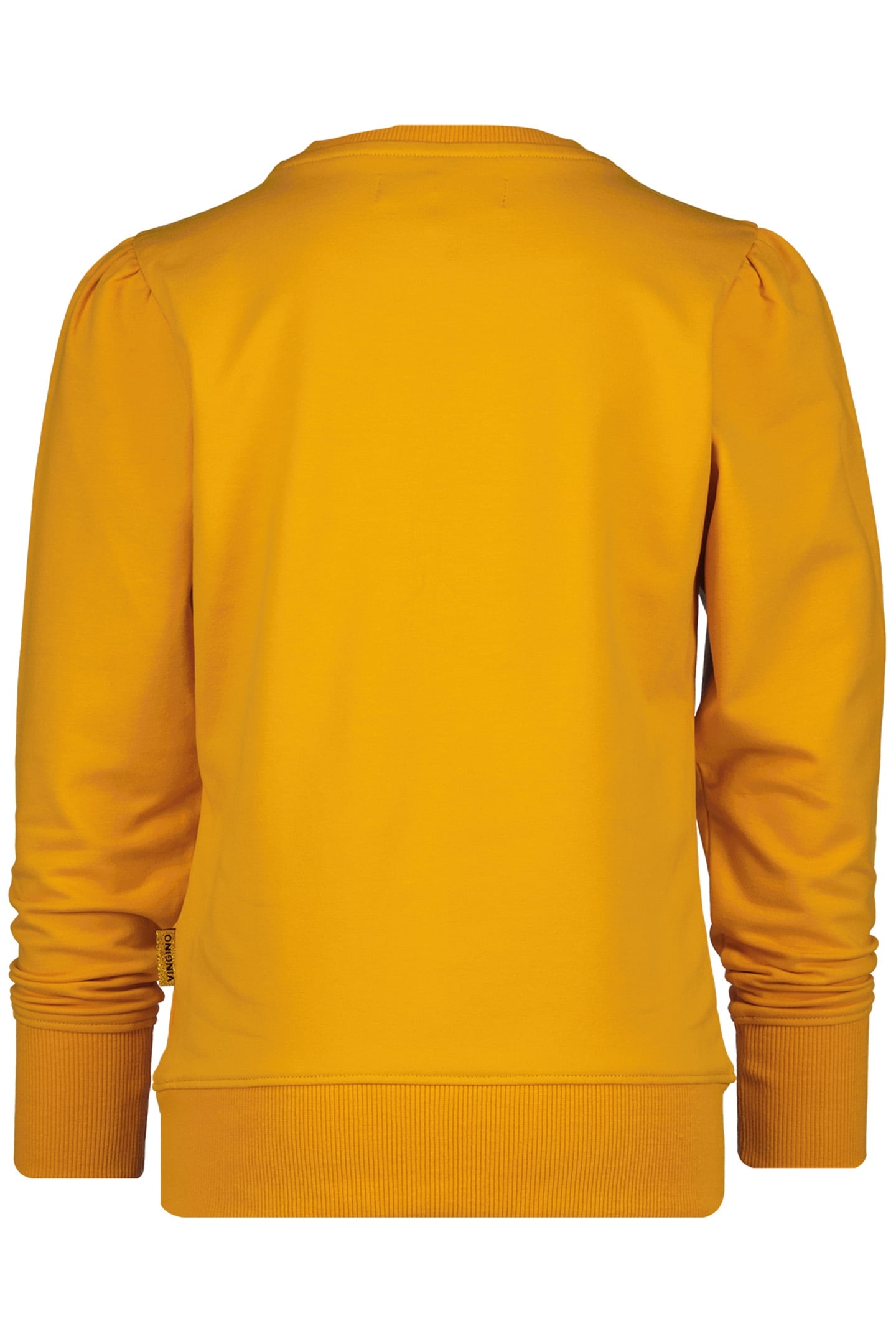 GIRL'S NOVA SWEATER OCHRE YELLOW 2
