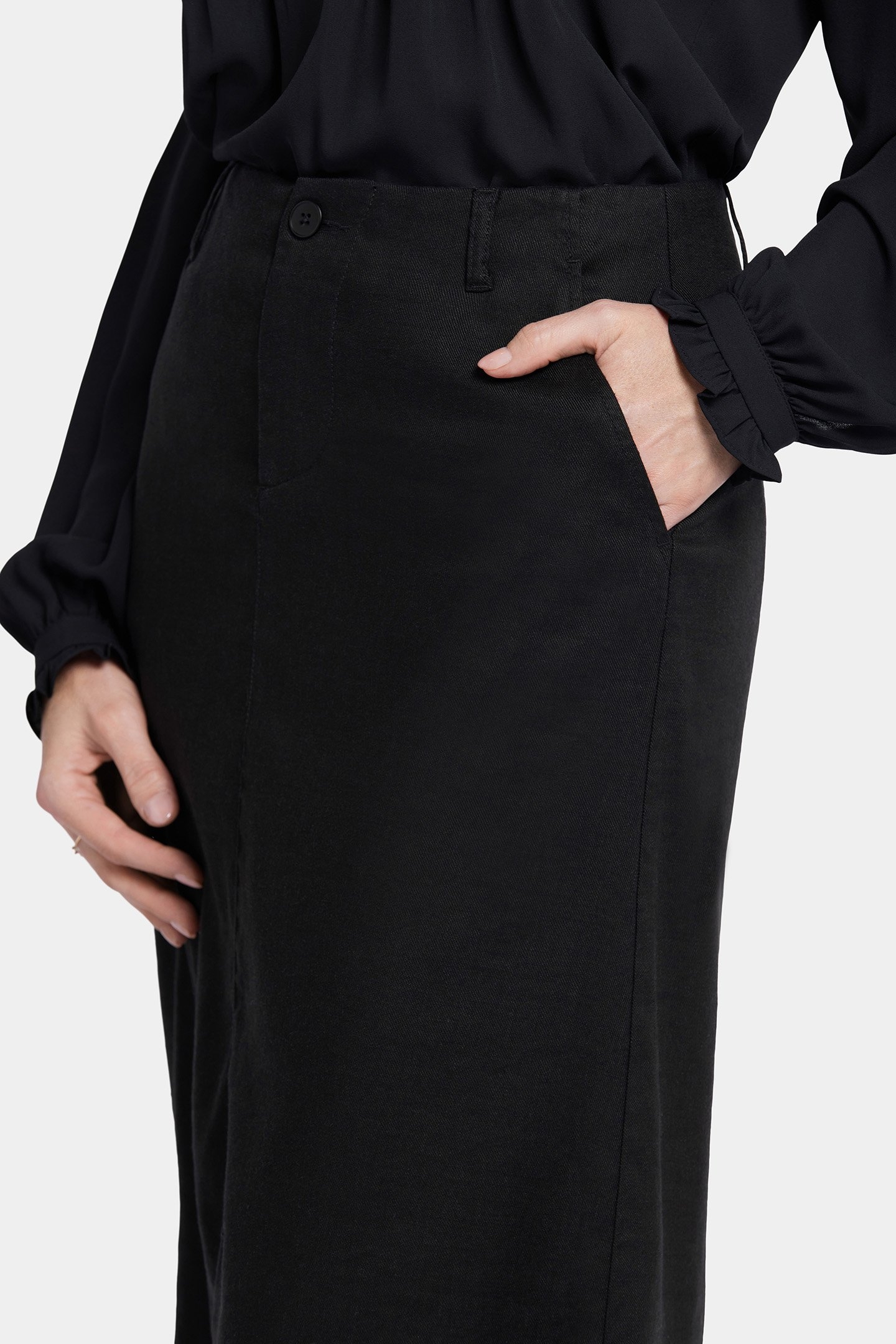 MARILYN A-LINE SKIRT BLACK 6