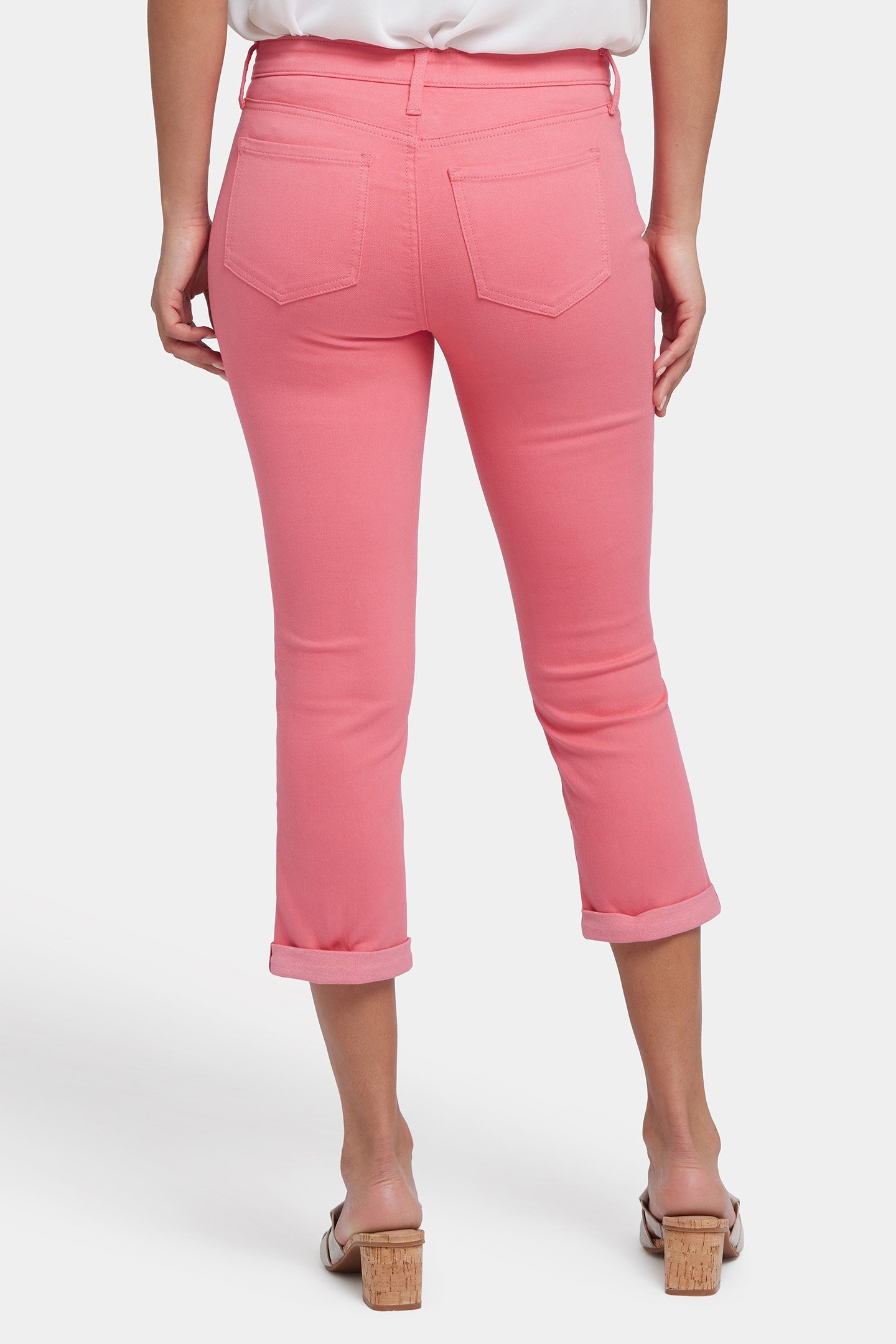 CHLOE CAPRI SPICED CORAL 2