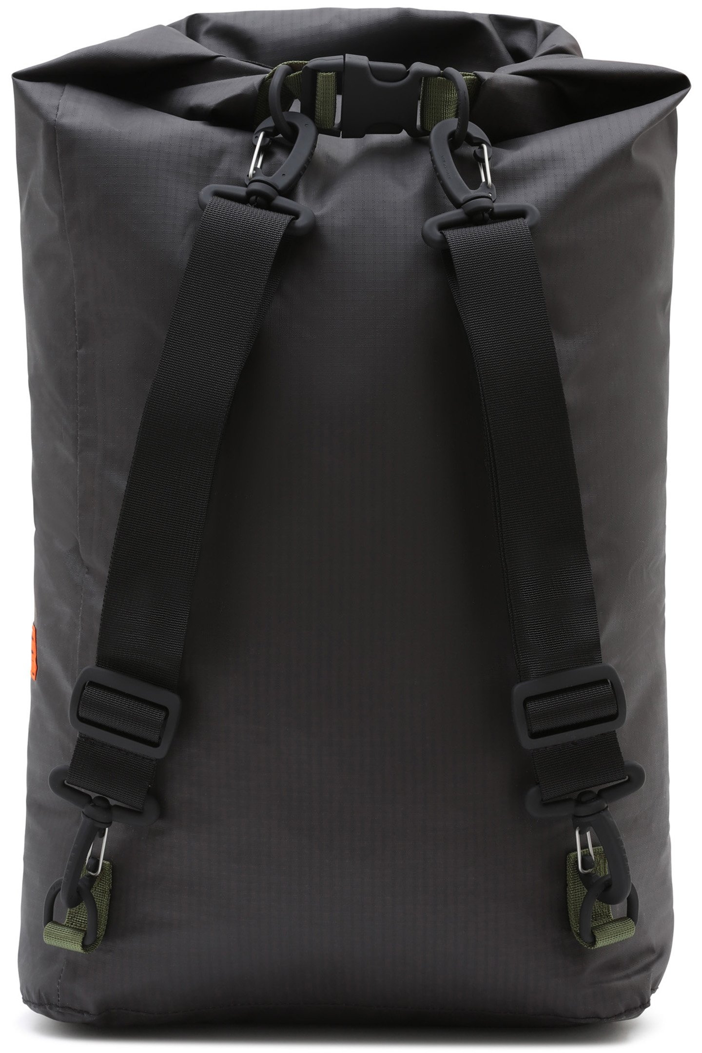 RAEBURN ROLLTOP BACKPACK CHRIS RAEBURN BLACK 3