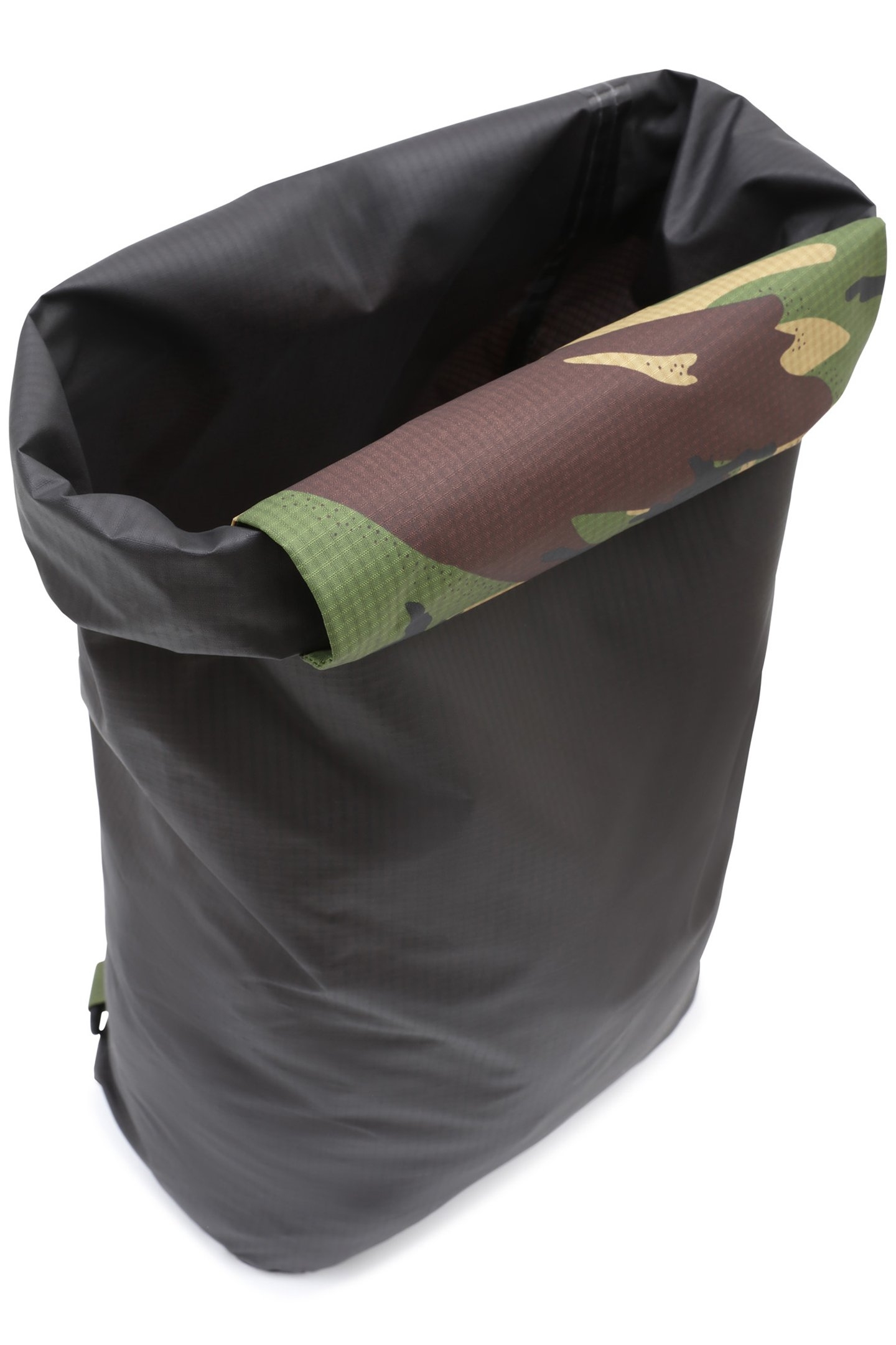 RAEBURN ROLLTOP BACKPACK CHRIS RAEBURN BLACK 4