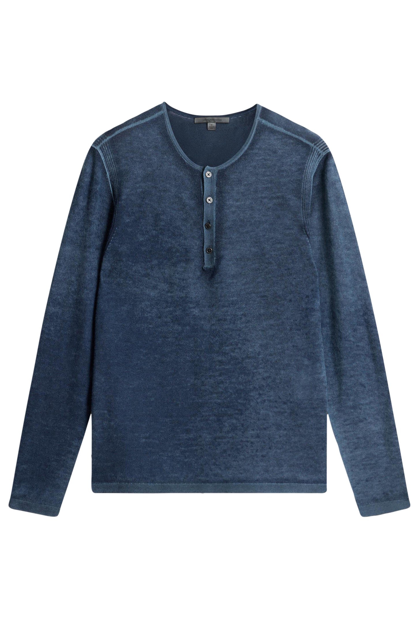 CHRISTIE REVERSE PRINTED HENLEY NAVY 2