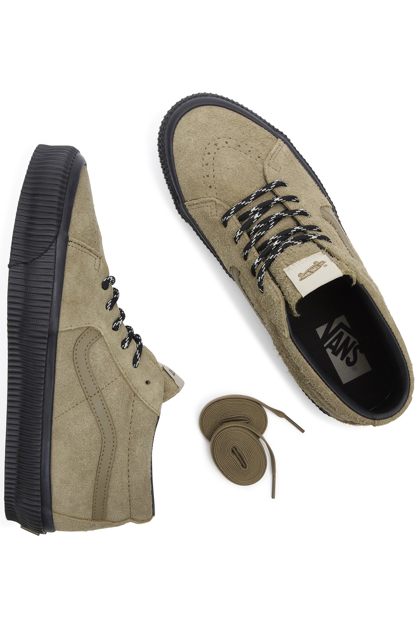 LX SK8-MID REISSUE 83 LX CREEP GOTHIC OLIVE 3