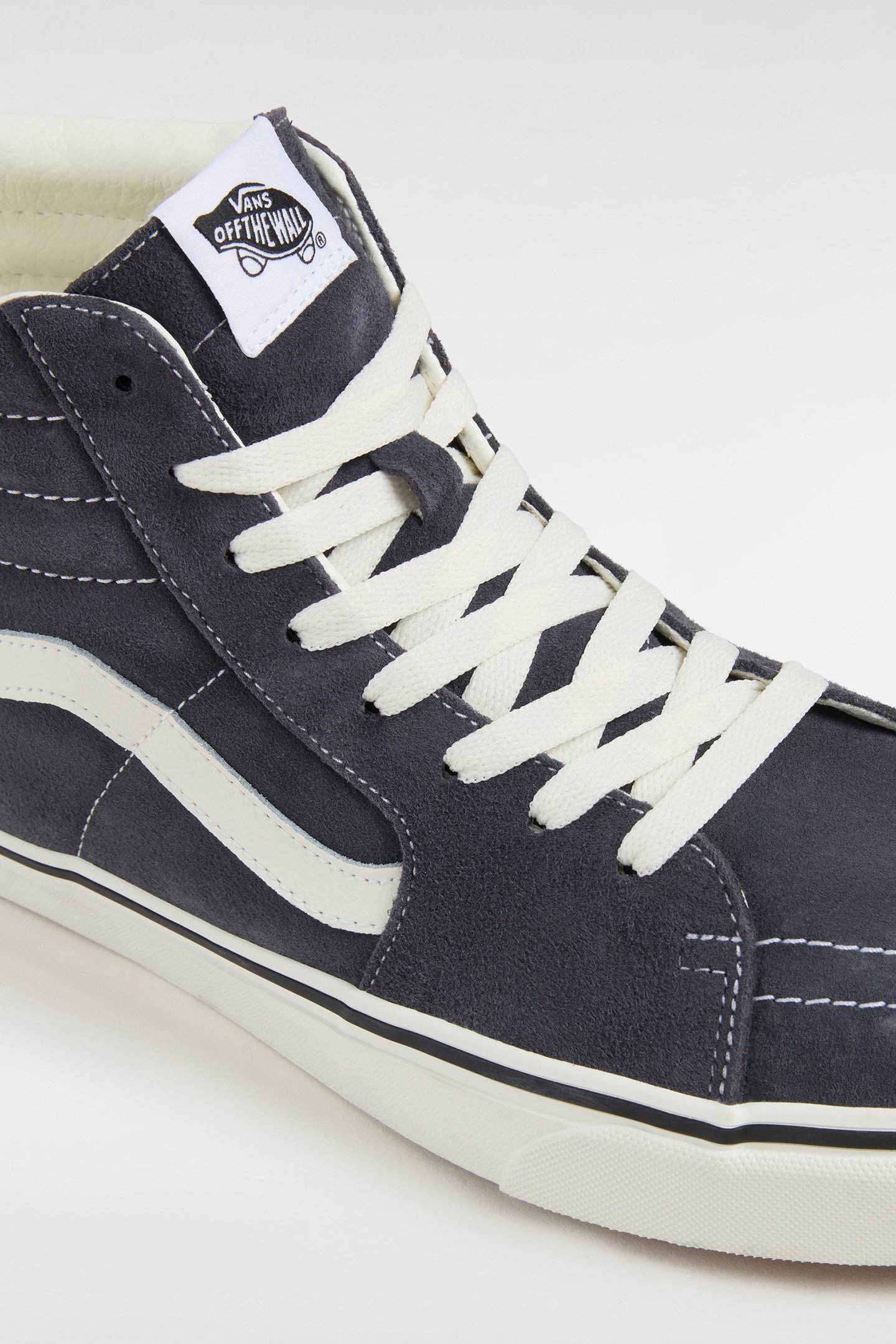 SK8-HI PIG SUEDE GRAY 4
