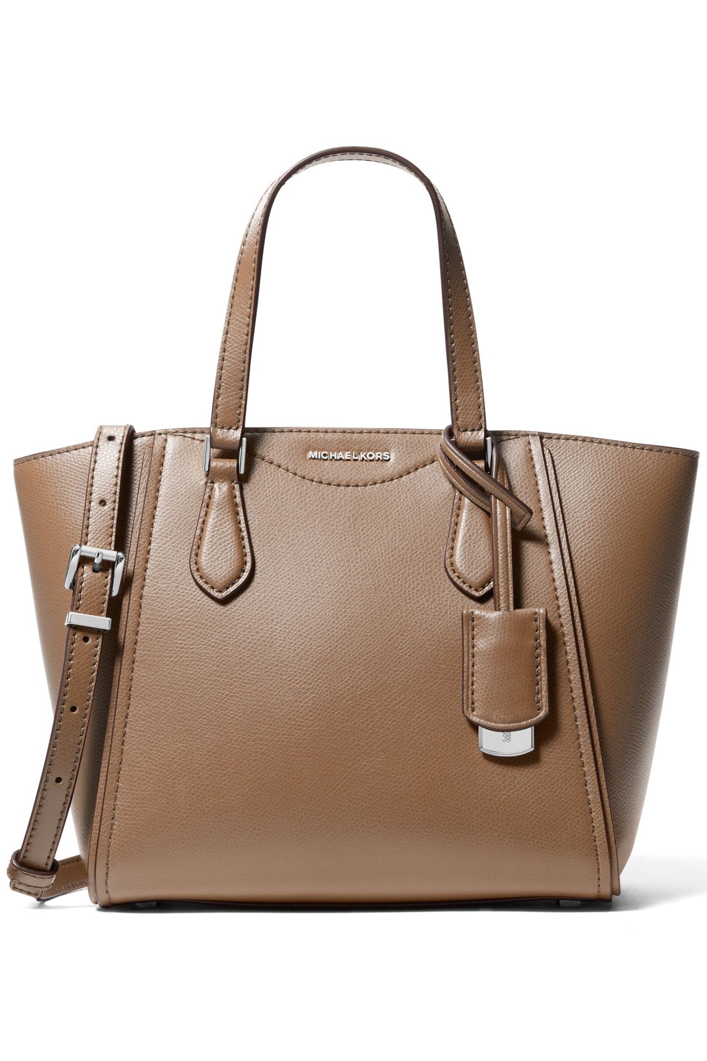 CROSS BODY TOTE BAG IN BROWN 1