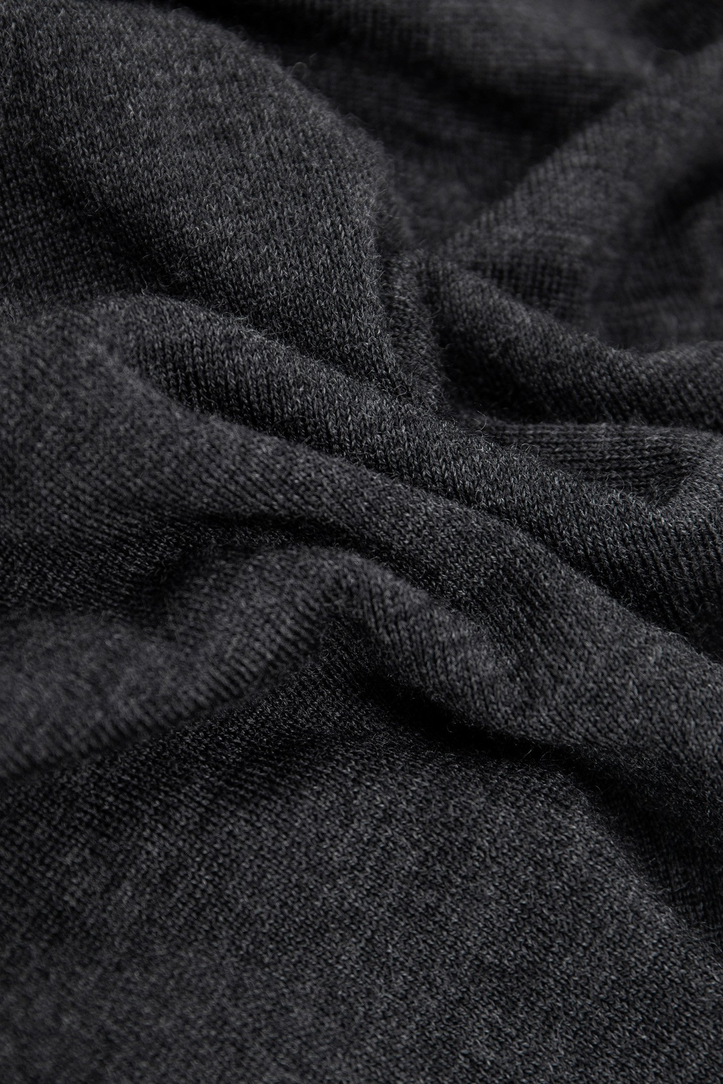 ANTHRACITE TURTLENECK KNIT SWEATER 6
