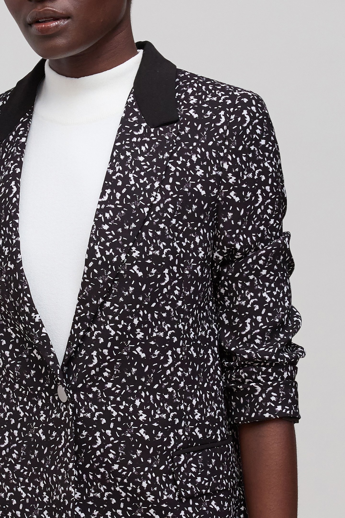 BLACK ROCK TACHIST PRINT SUIT JACKET 5