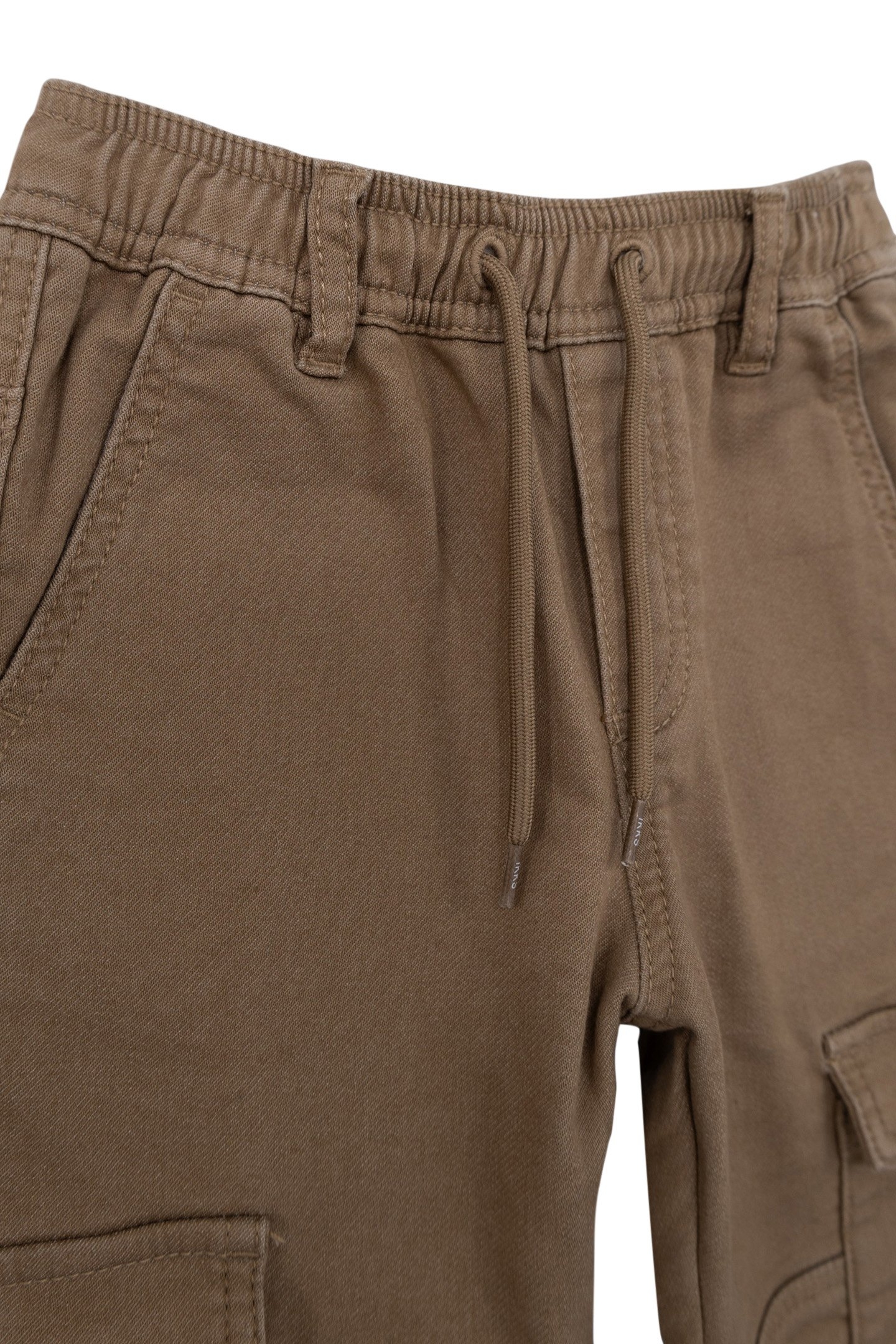 UPCYCLED JOGGER CAMEL JEANS FOR BOYS IN A BATTLE SPIRIT 3