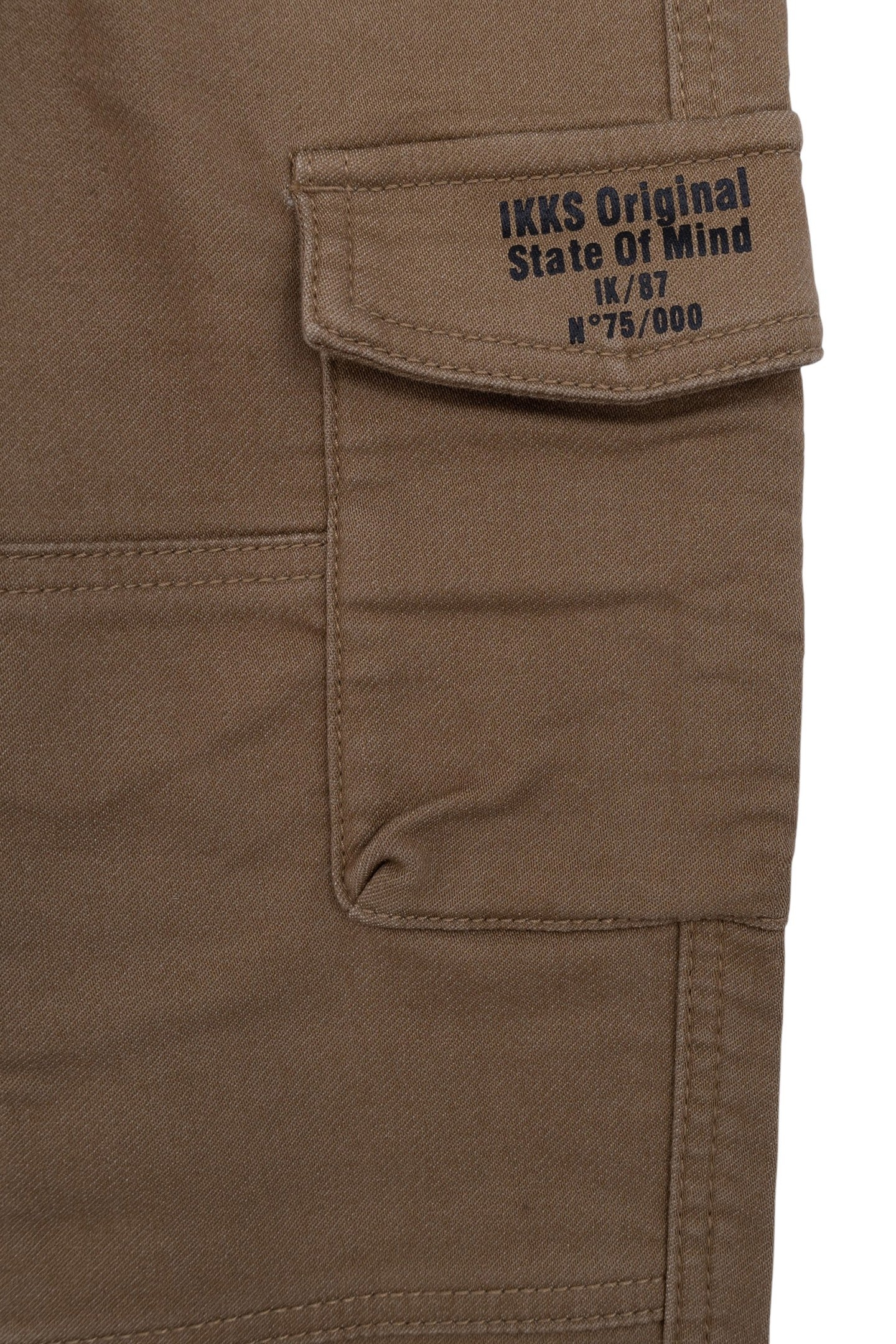 UPCYCLED JOGGER CAMEL JEANS FOR BOYS IN A BATTLE SPIRIT 6