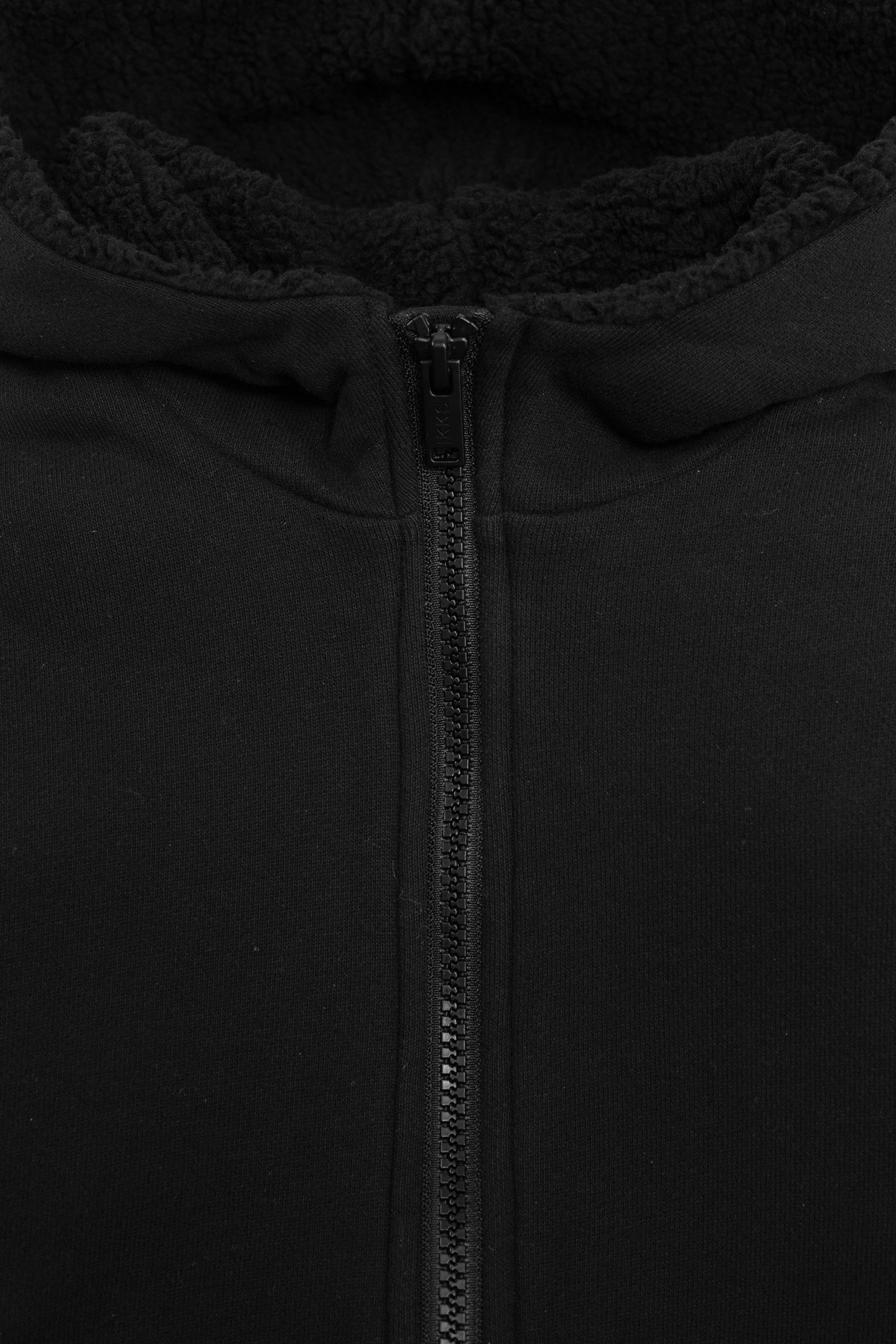 BOY'S BLACK EMBROIDERED AND STUDDED BACK CARDIGAN 7