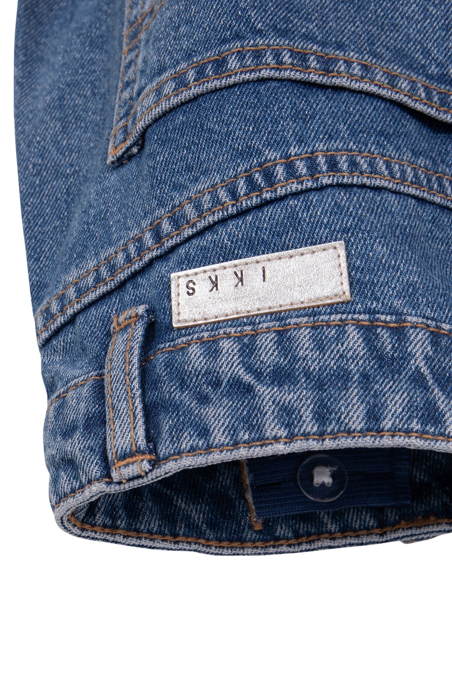 MOM BLUE WATERLESS JEANS FOR GIRLS 6