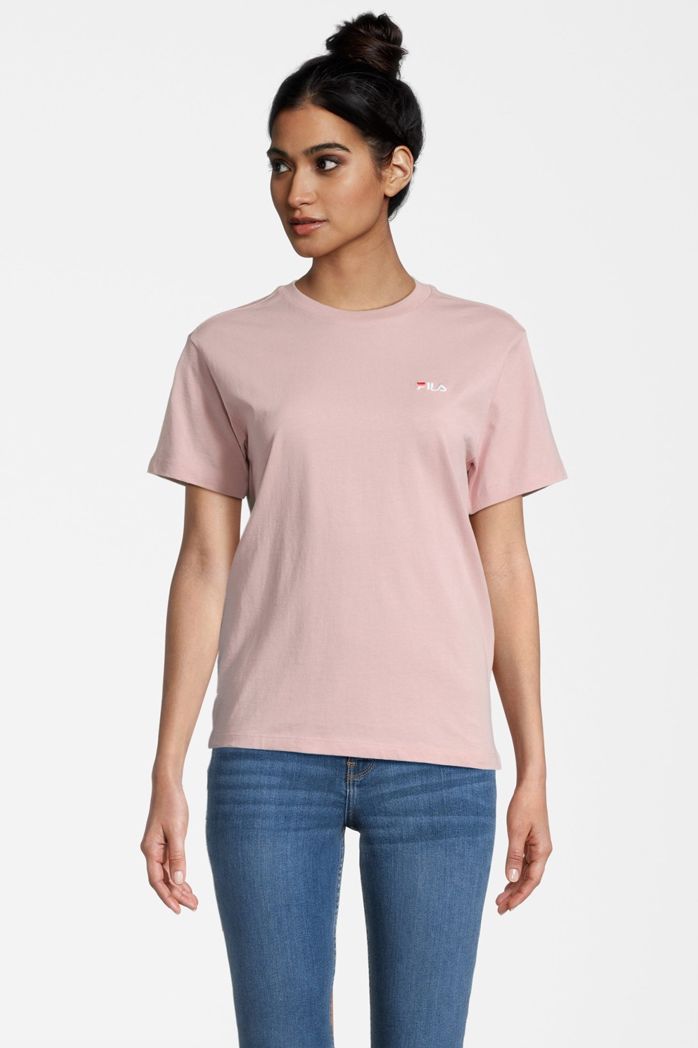 BIENDORF TEE PALE MAUVE 1