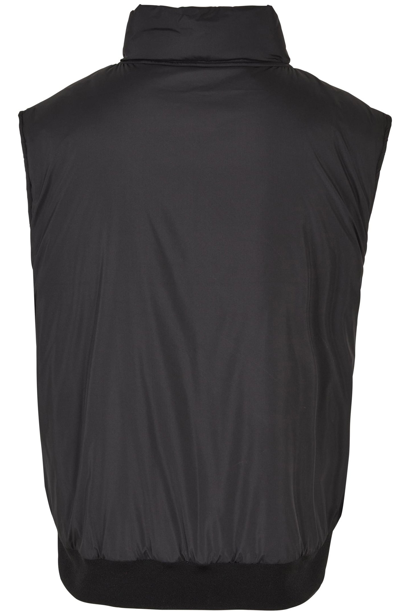 CLEAN PUFFER VEST BLACK 2