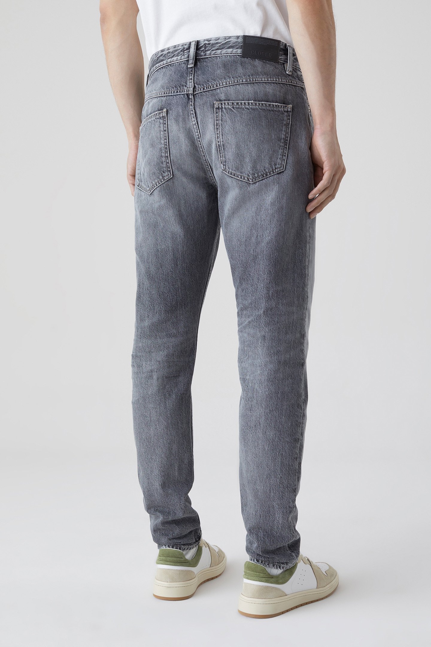 COOPER TAPERED JEANS MID GREY 2