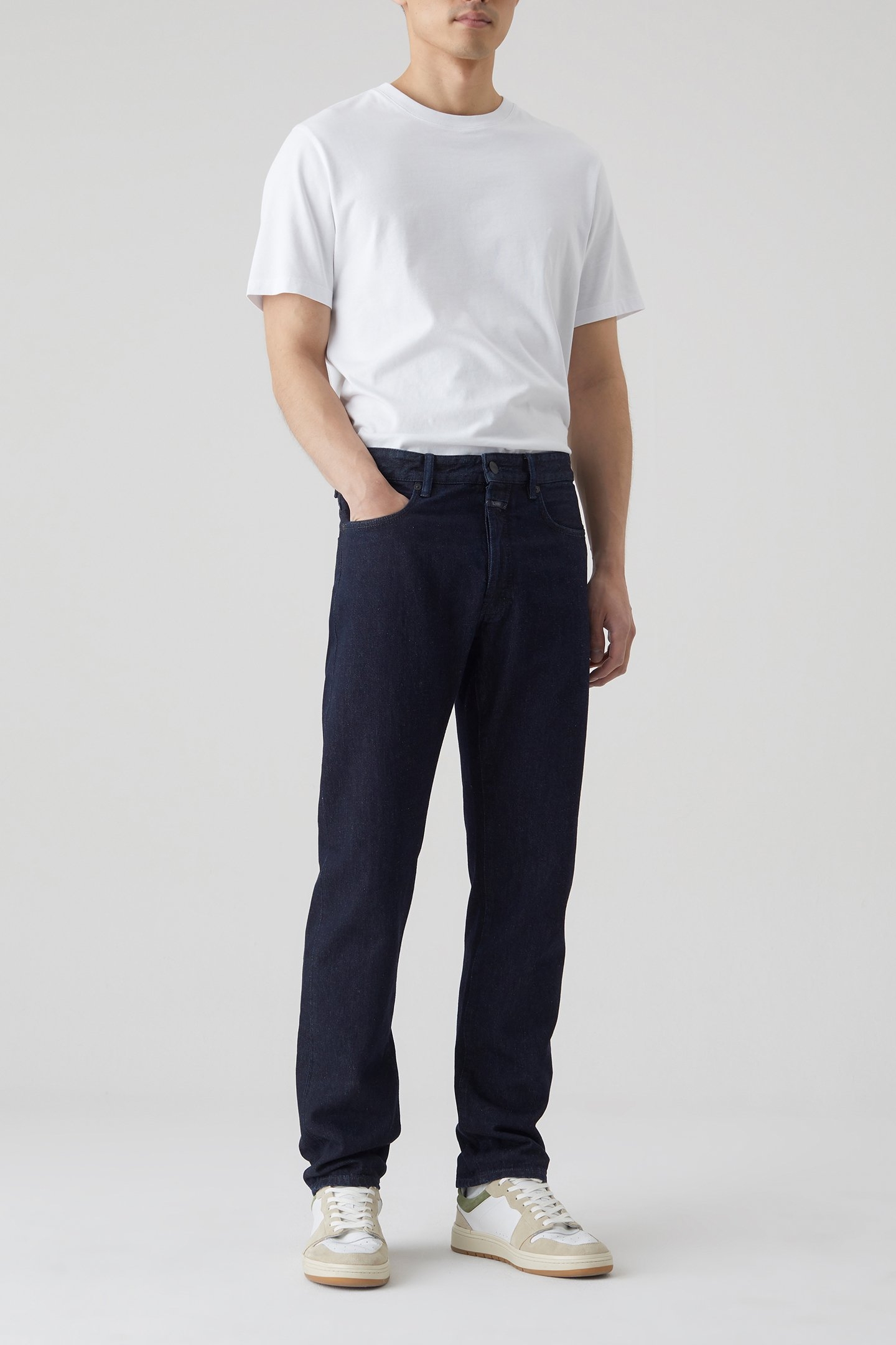 OAKLAND STRAIGHT JEANS DARK BLUE 3