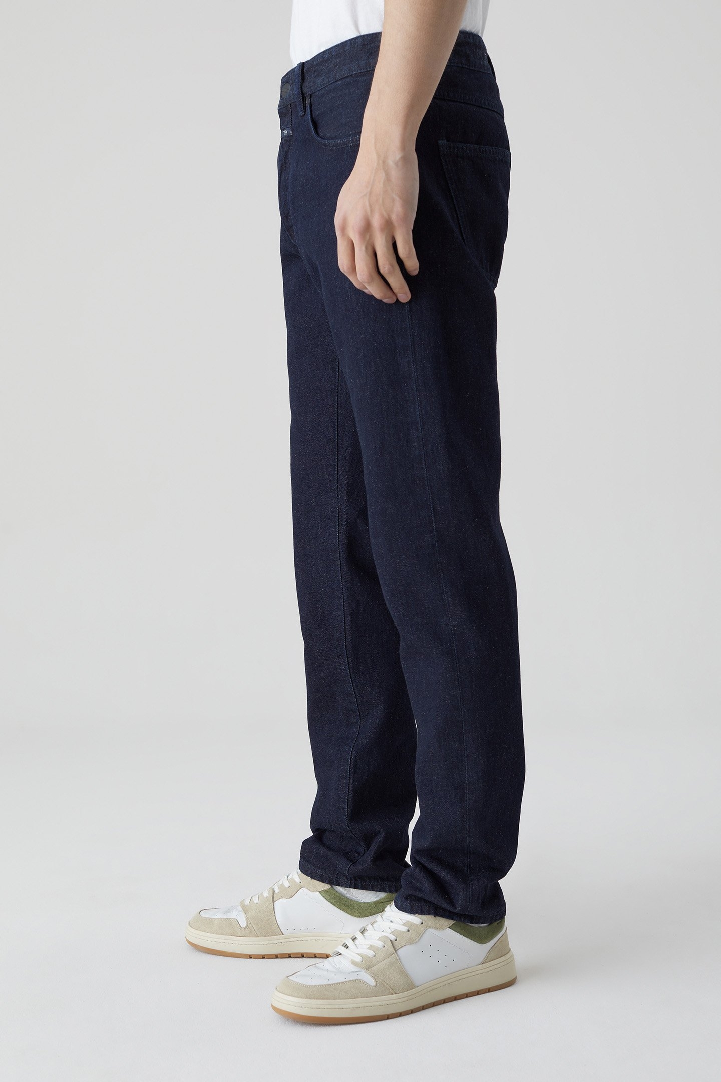 OAKLAND STRAIGHT JEANS DARK BLUE 5