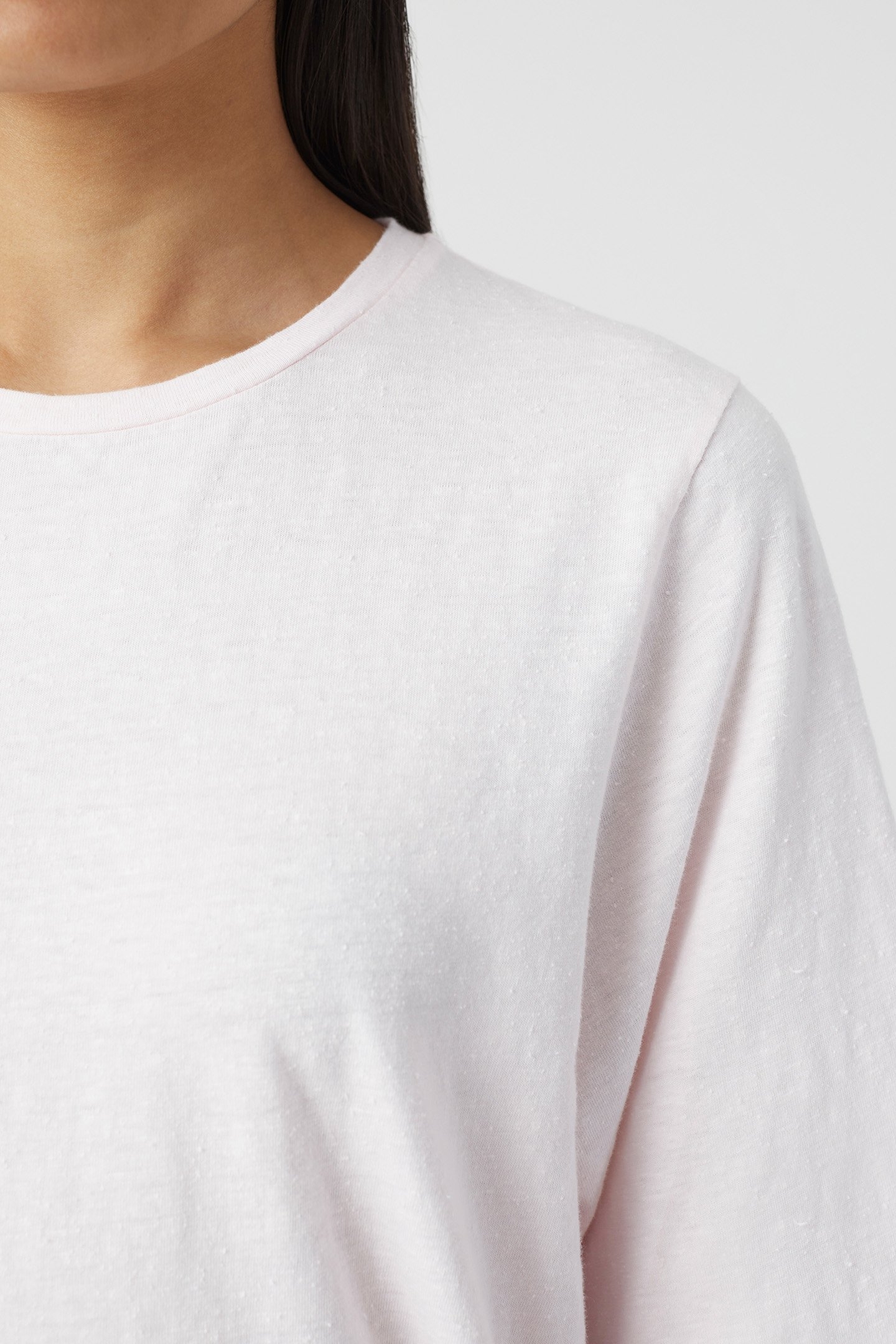 T-SHIRT WIDE SLEEVE T-SHIRTS LIGHT ORCHID 3