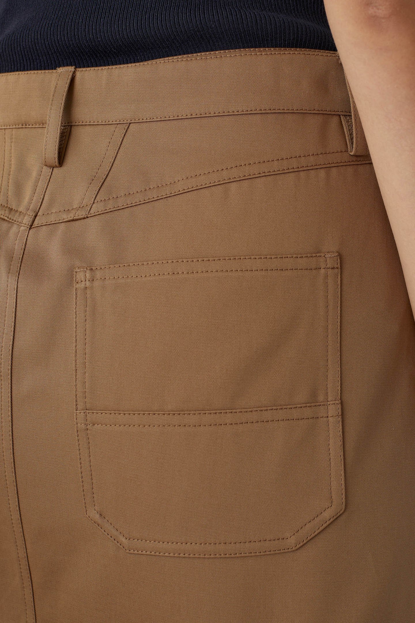 SHORT WRAP SKIRT SKIRTS NUTMEG 7