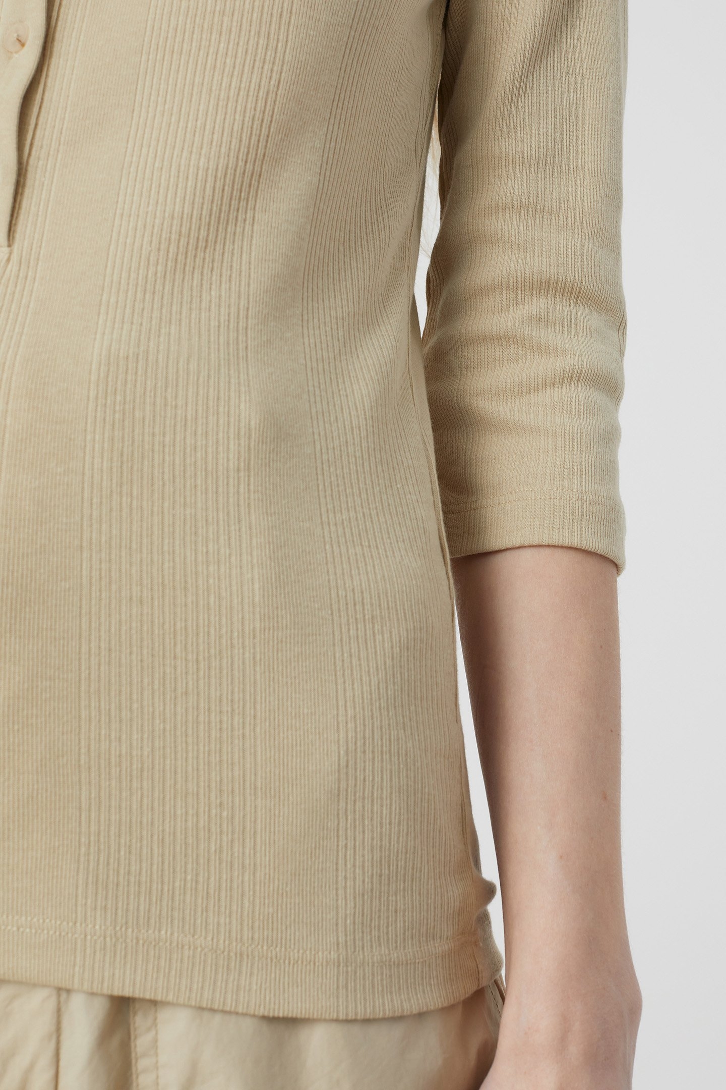 POLO SHORT SLEEVE T-SHIRTS DESERT BEIGE 6