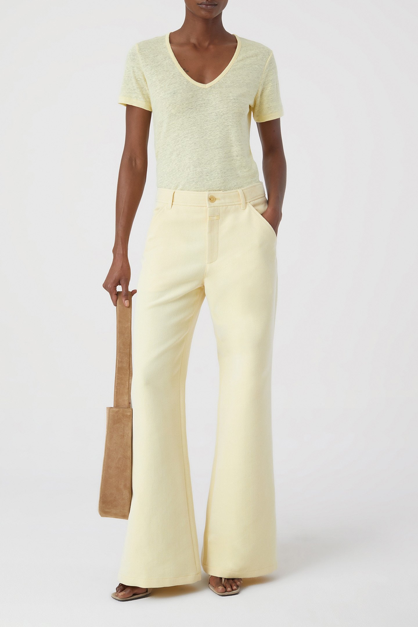 T-SHIRT SHORT SLEEVE T-SHIRTS YELLOW ORCHID 3