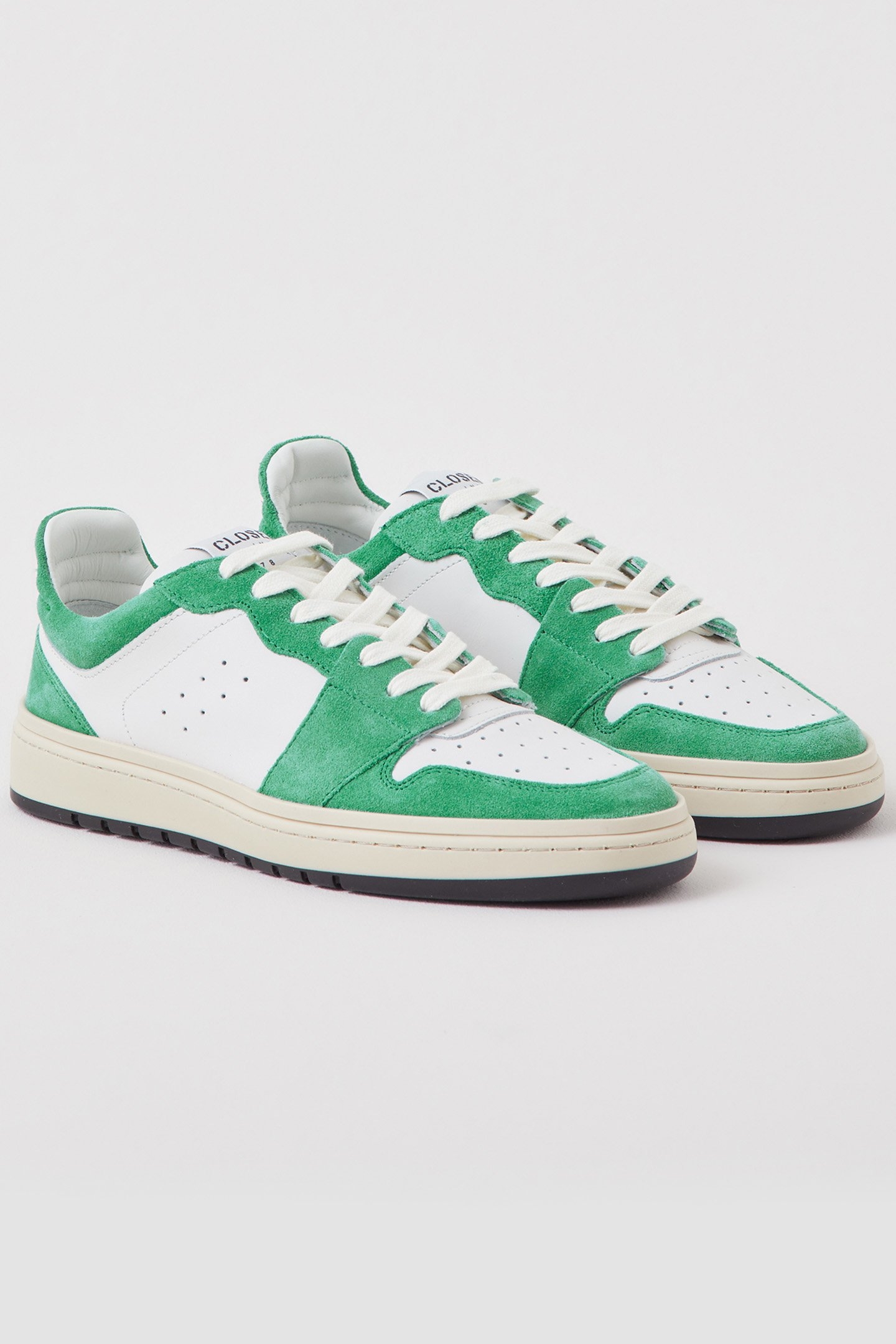 SNEAKER LOW EMERALD GREEN 1