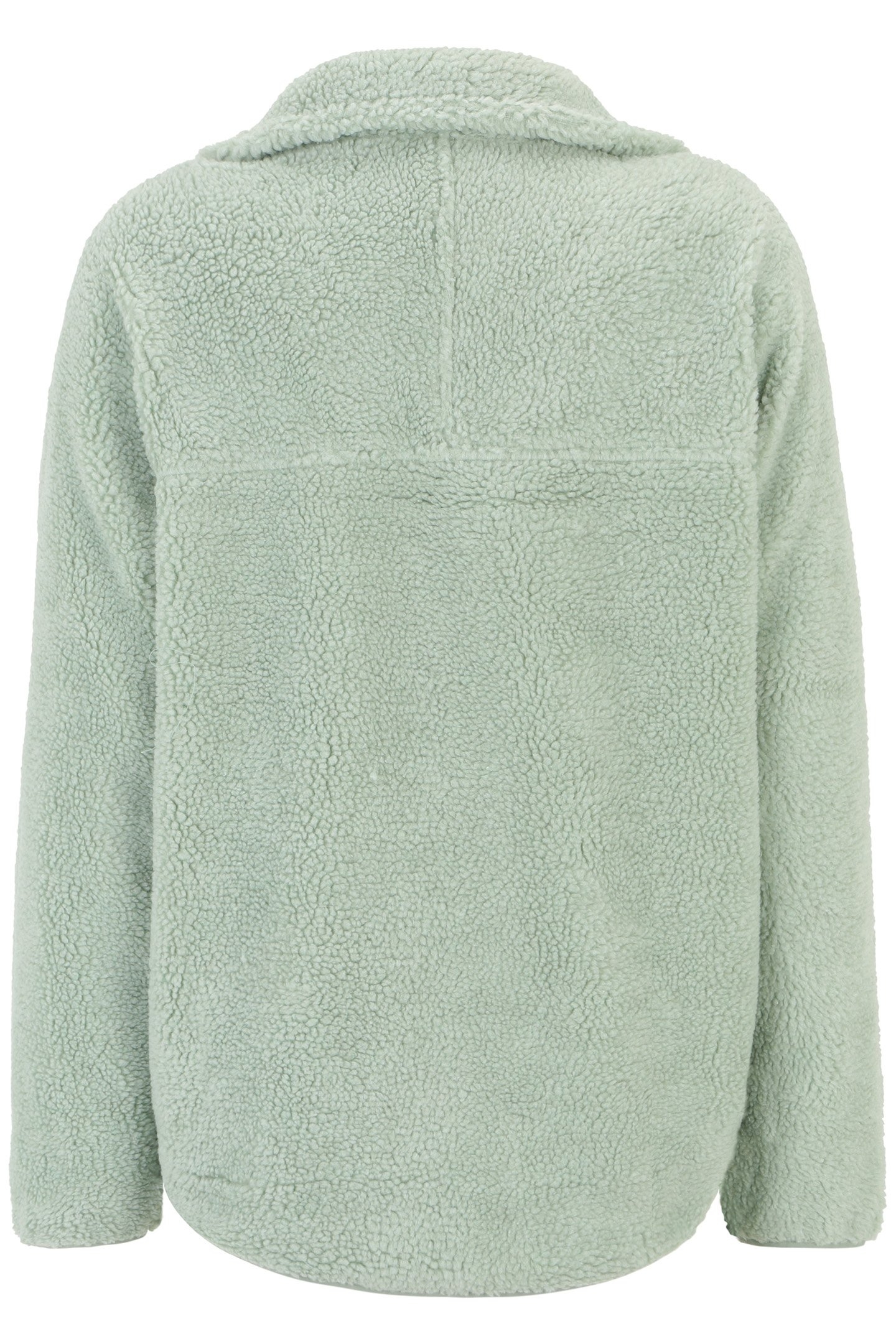 OACALA SHERPA JACKET JADEITE 5