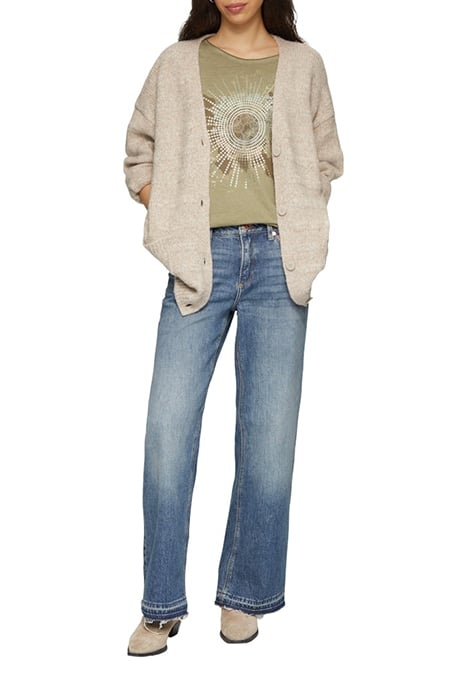 S.OLIVER-QS T-SHIRTS DARKGREEN 4