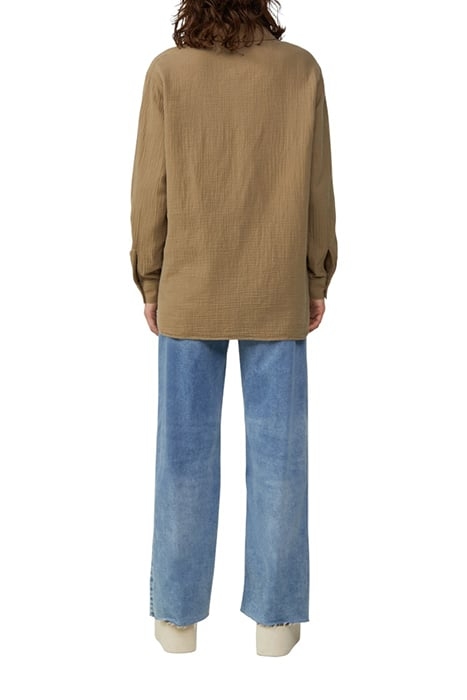 S.OLIVER-QS BLOUSES DARKGREEN 3