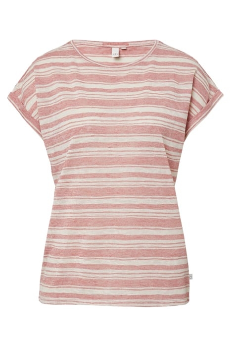 S.OLIVER-QS T-SHIRTS ORANGE 4