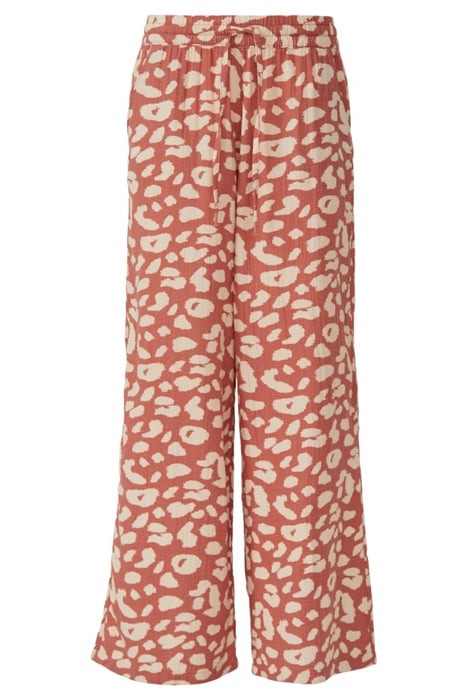 S.OLIVER-QS PANTS ORANGE 4