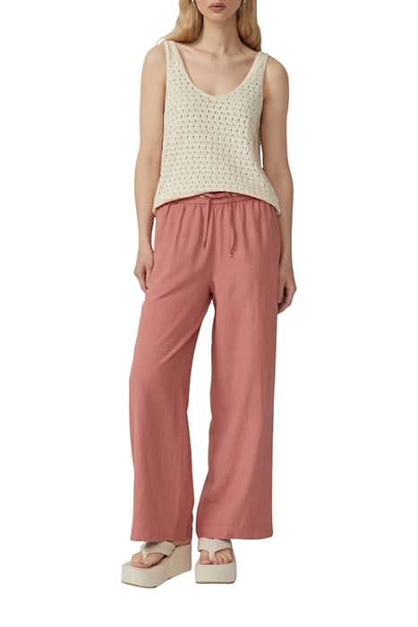 S.OLIVER-QS PANTS ORANGE 2