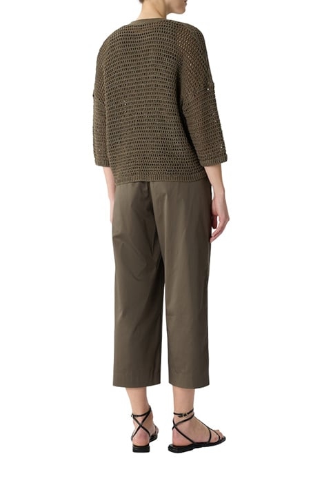 COMMA CARDIGAN BROWN 3